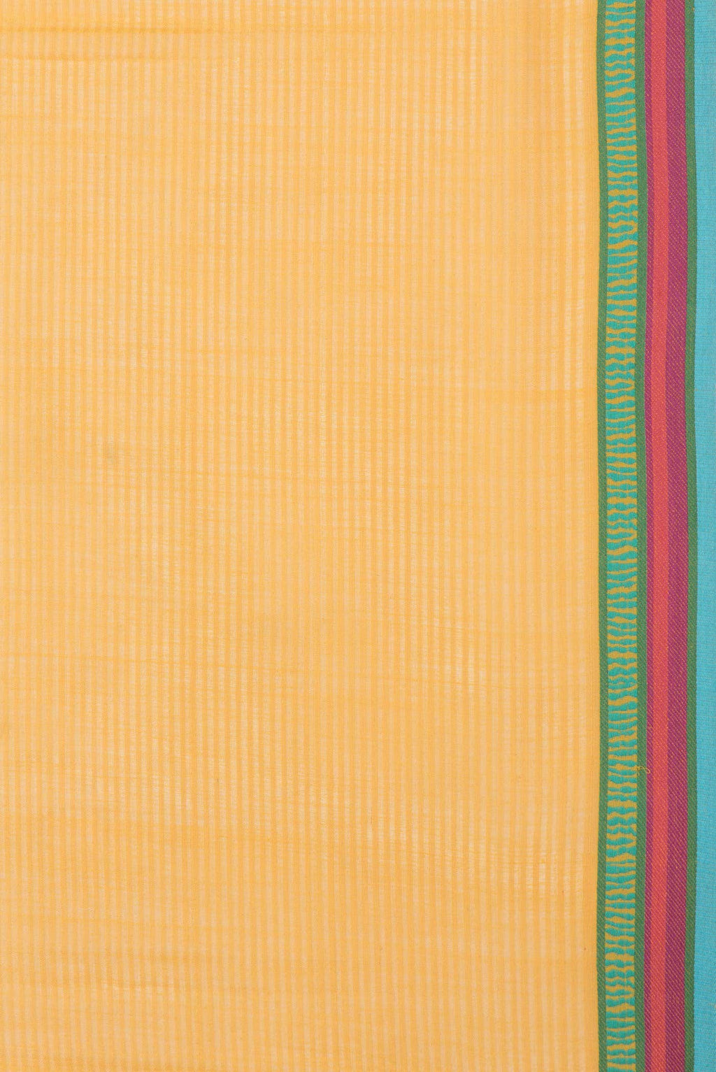 Mustard Dual Tone Chanderi Silk Saree
