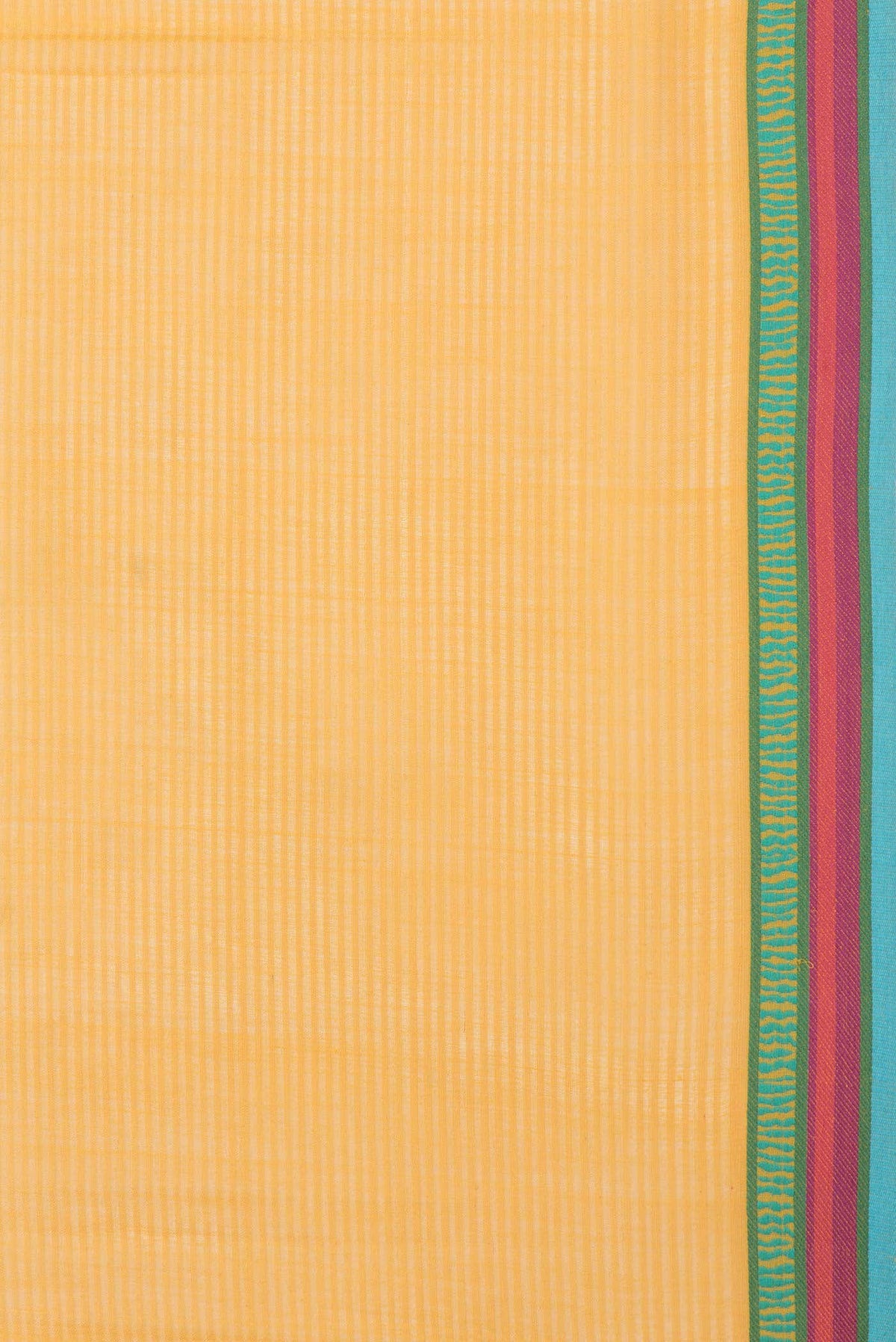 Mustard Dual Tone Chanderi Silk Saree