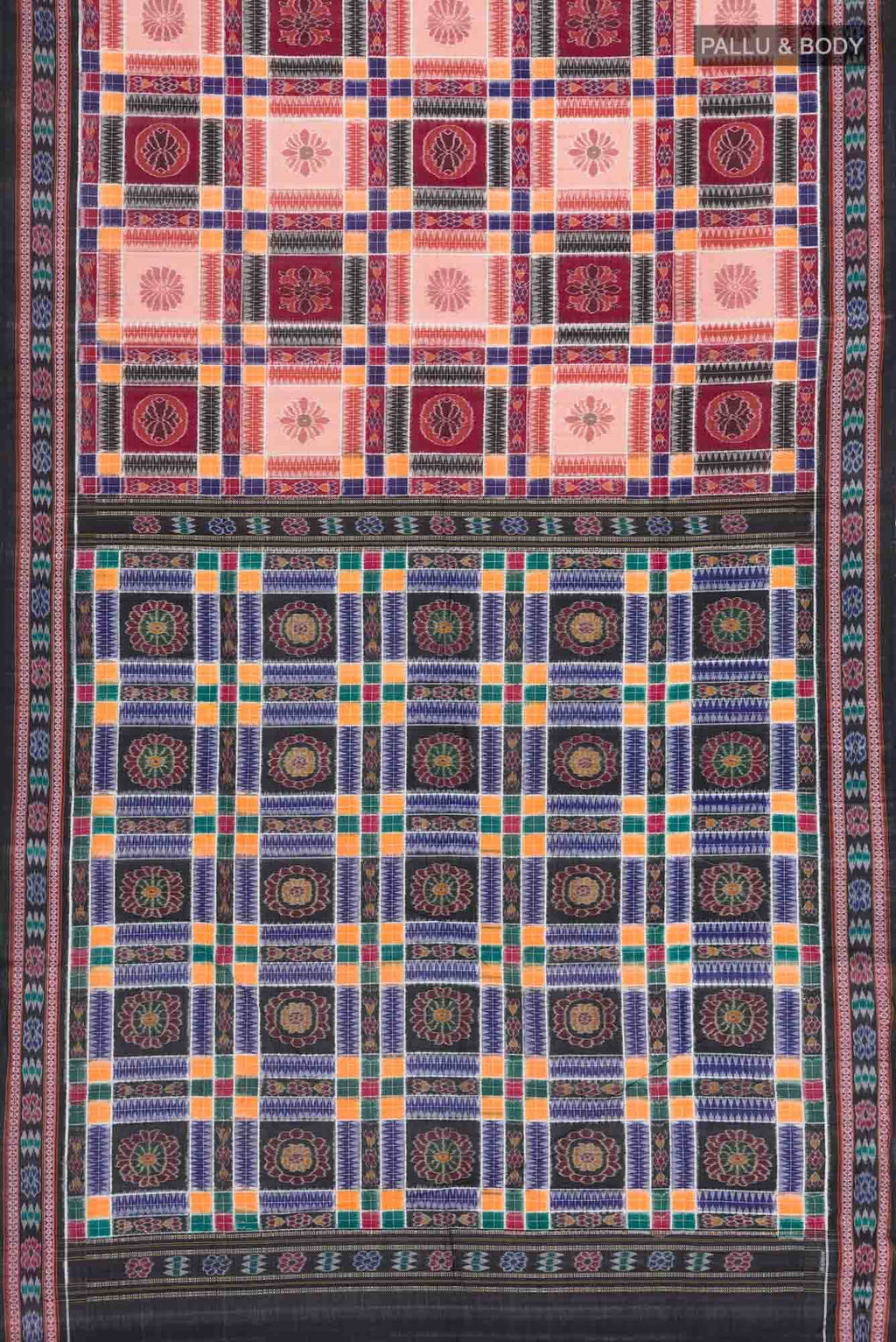 Multi Orissa Cotton Saree