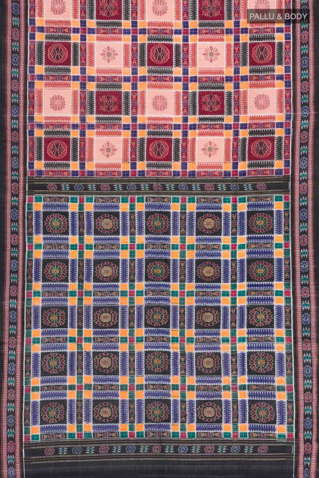 Multi Orissa Cotton Saree