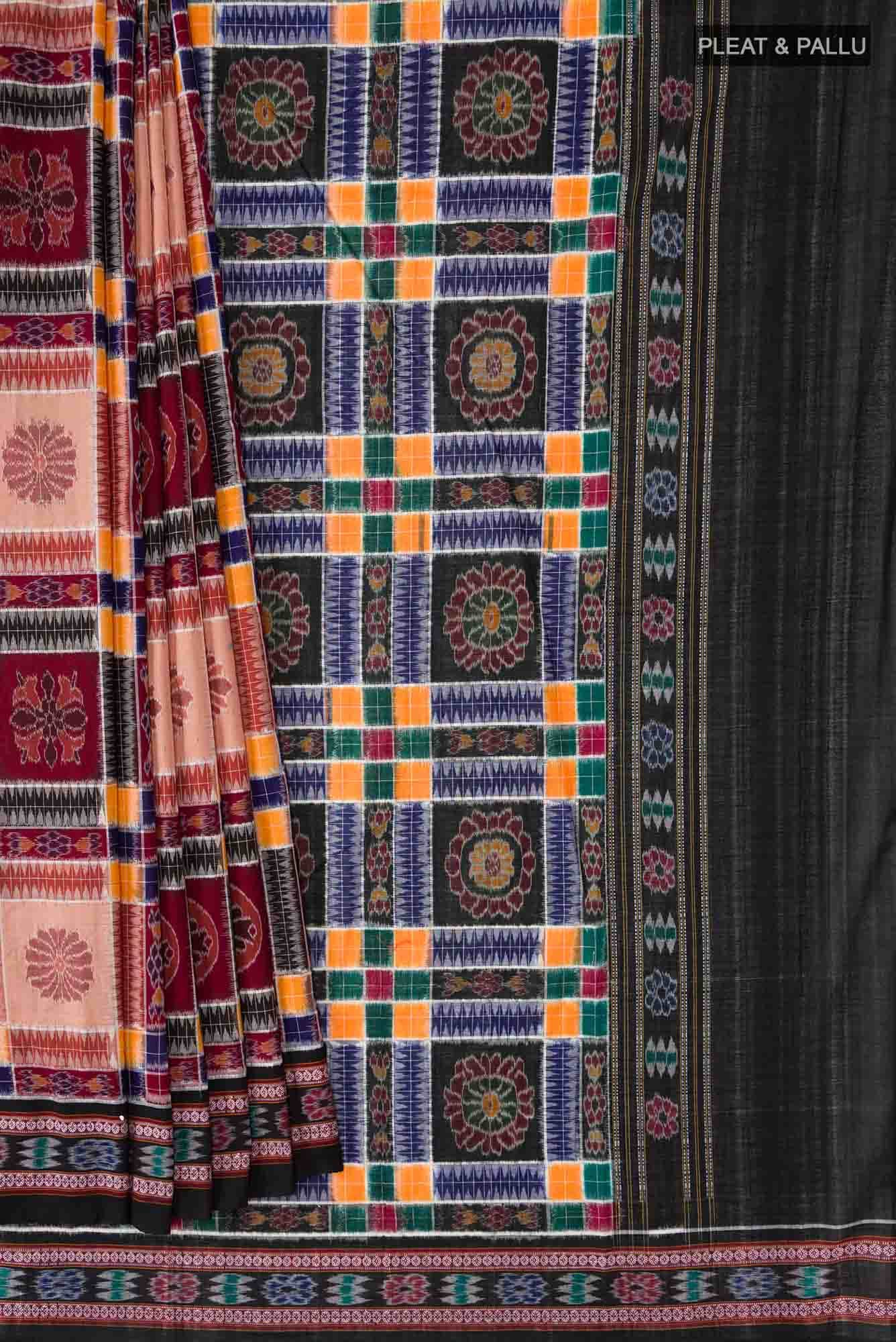 Multi Orissa Cotton Saree