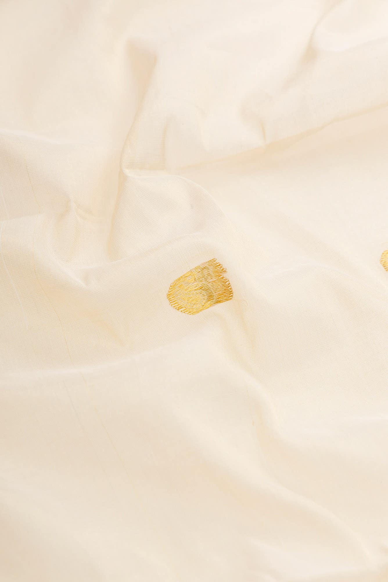 Gold Dual Tone Kerala Cotton Saree