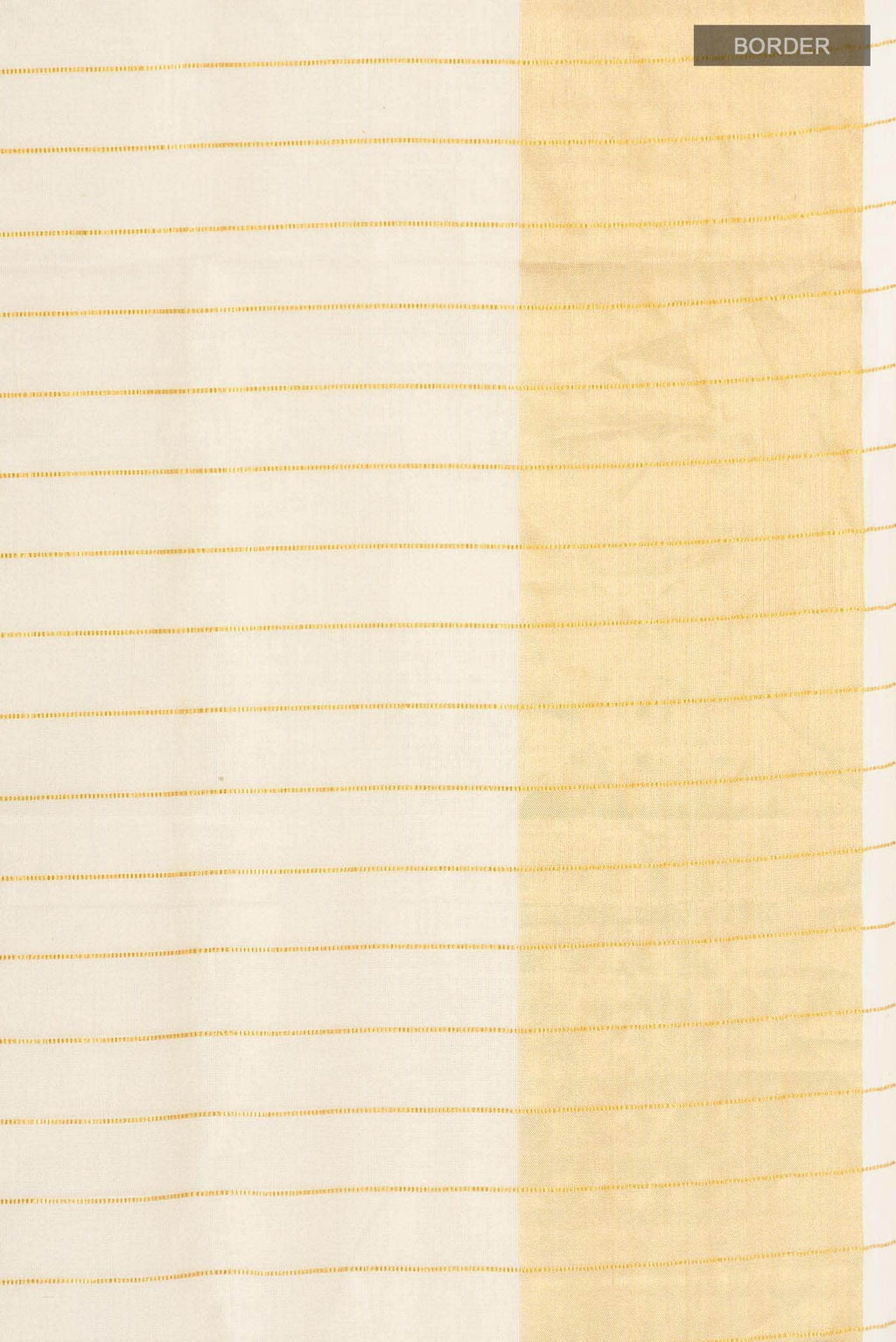Gold Kerala Cotton Saree
