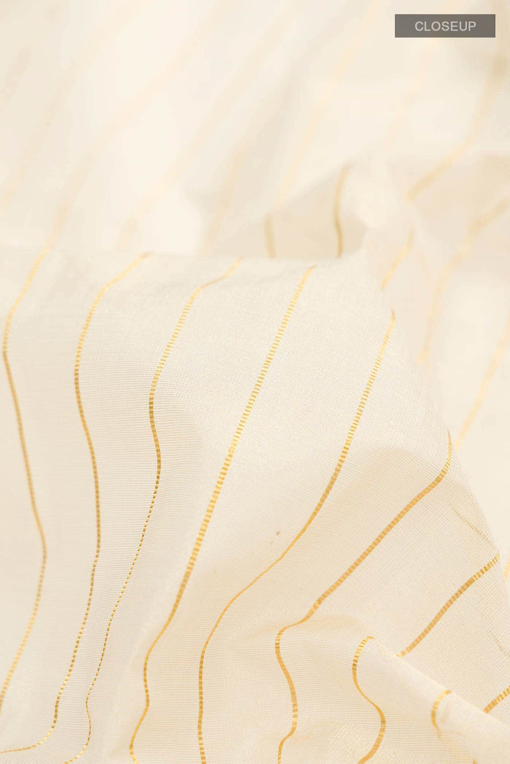 Gold Kerala Cotton Saree