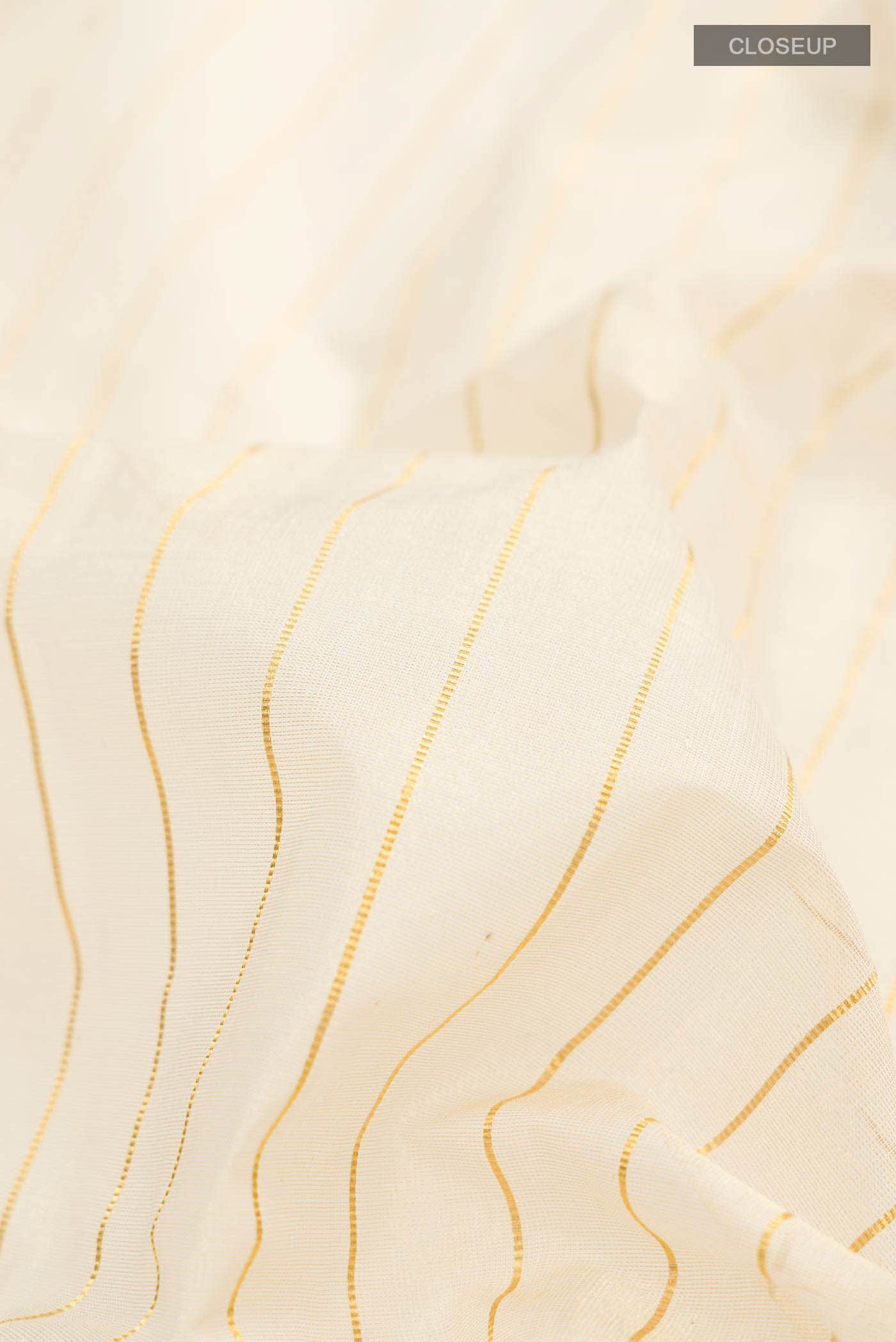 Gold Kerala Cotton Saree