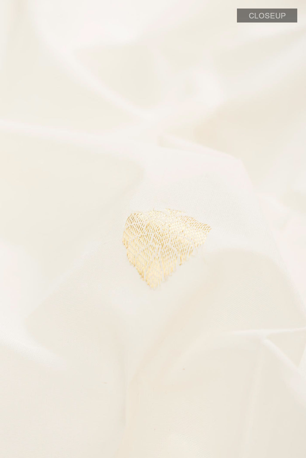Off White Kerala Cotton Saree
