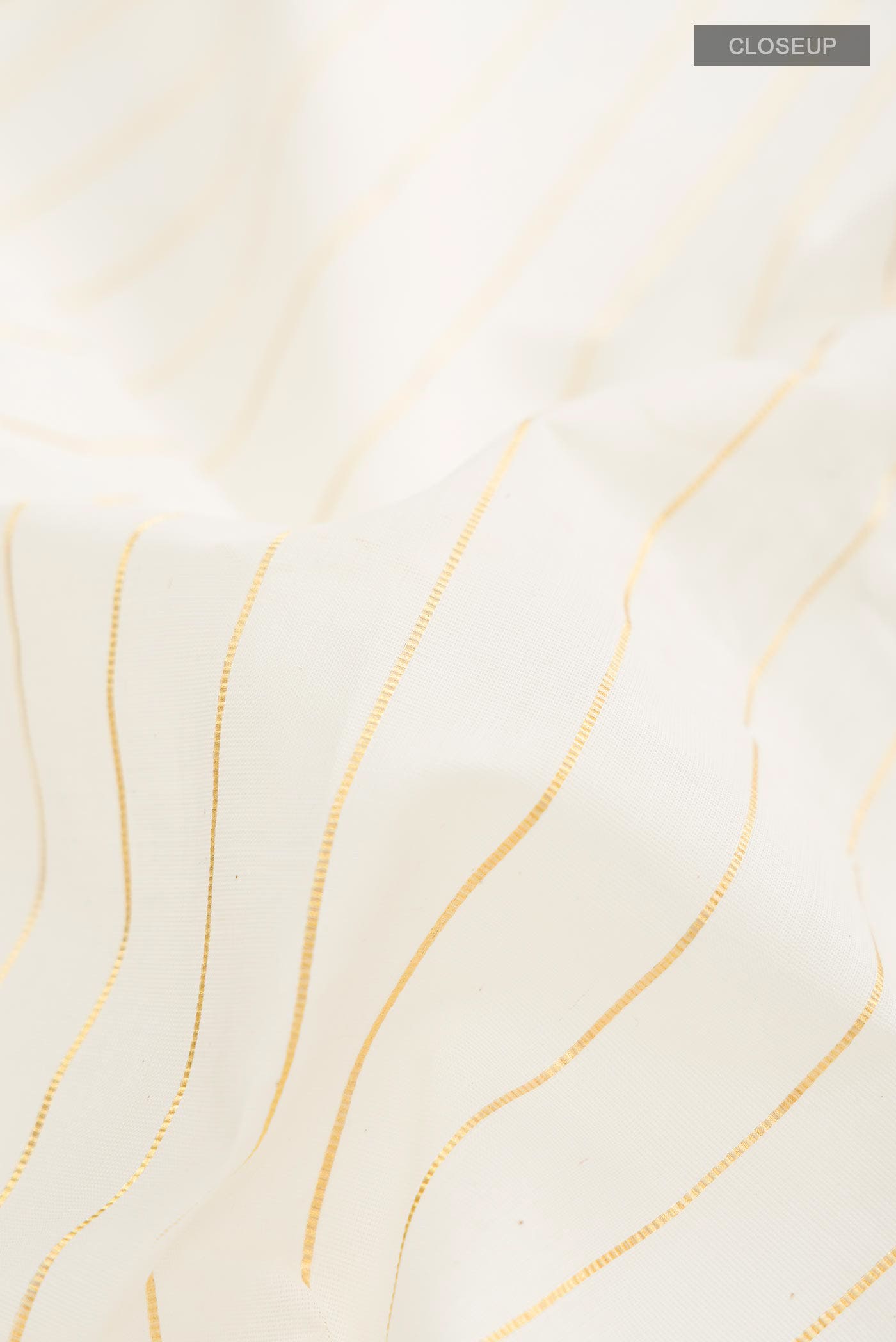 Off White Kerala Cotton Saree