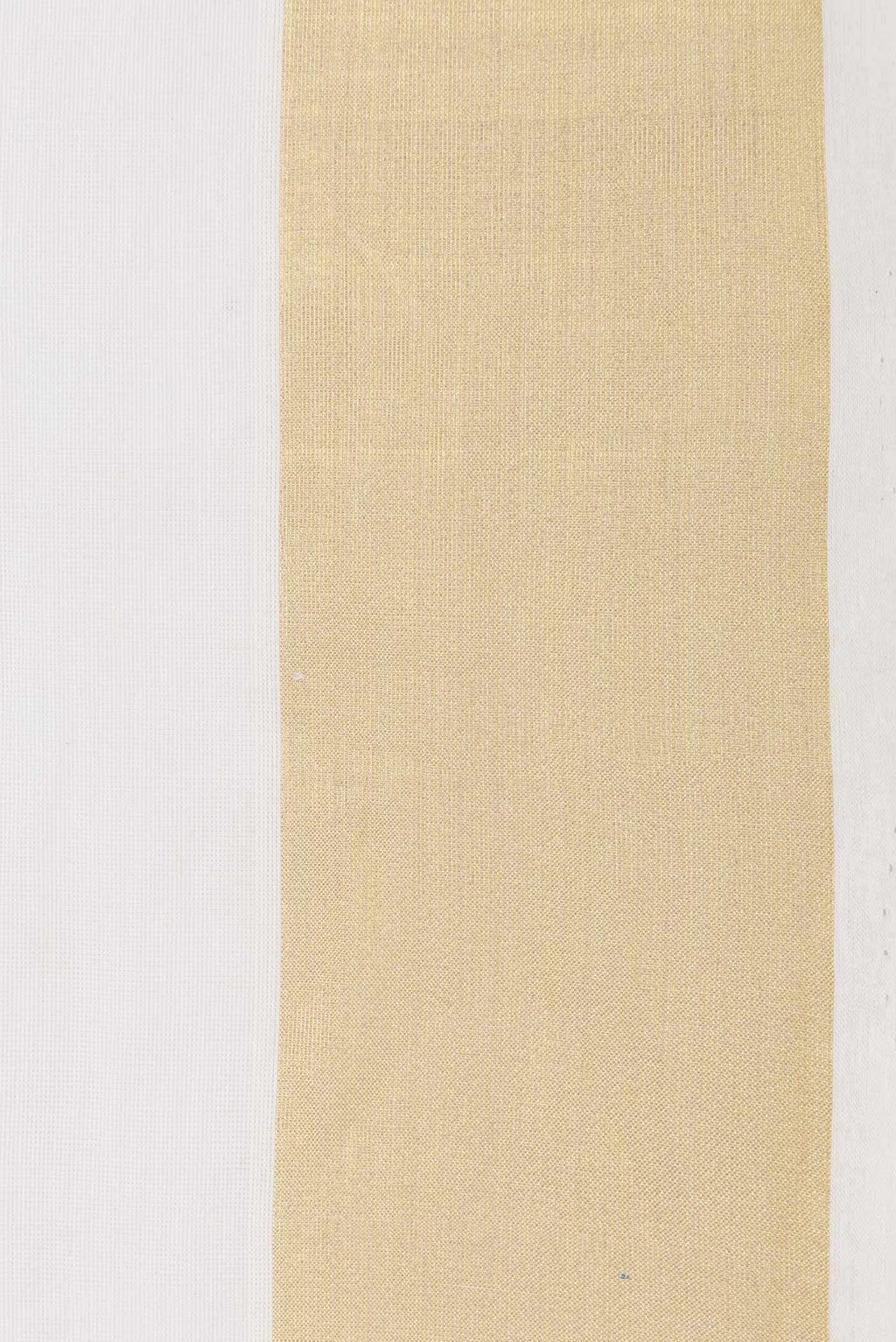 Off White Kerala Cotton Saree