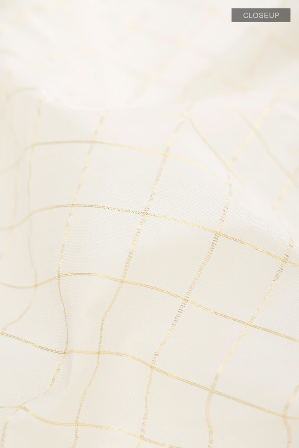 Off White Kerala Cotton Saree