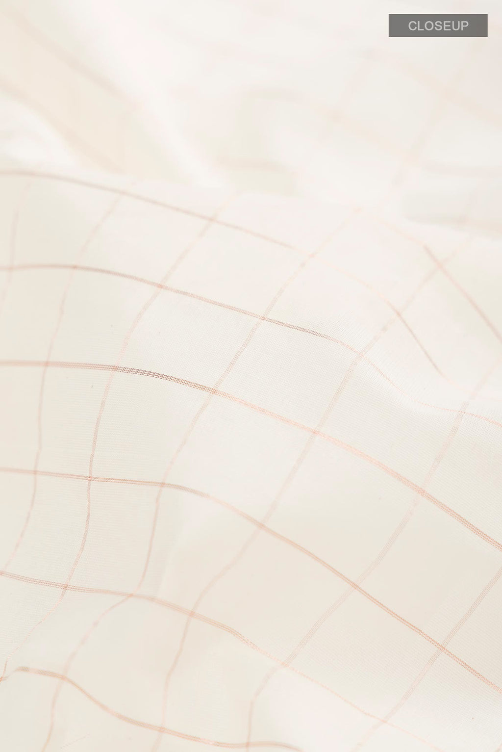 Off White Kerala Cotton Saree