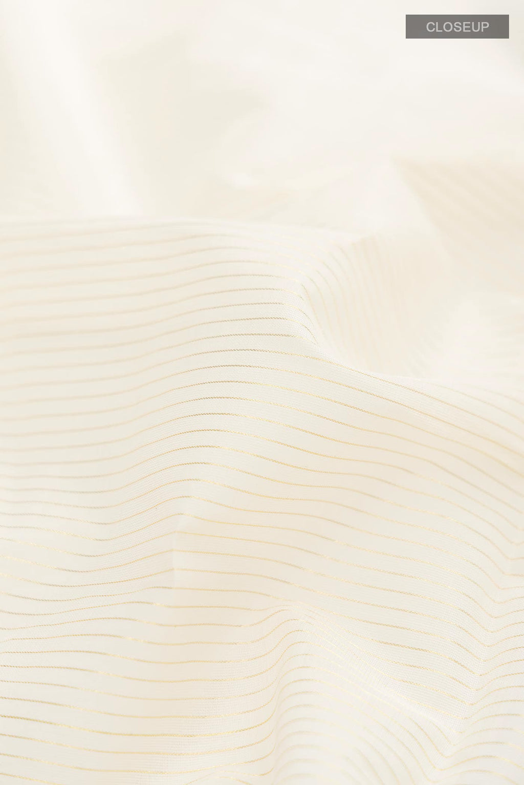 Off White Kerala Cotton Saree