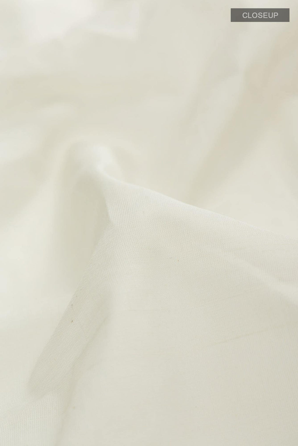 Off White Kerala Cotton Saree