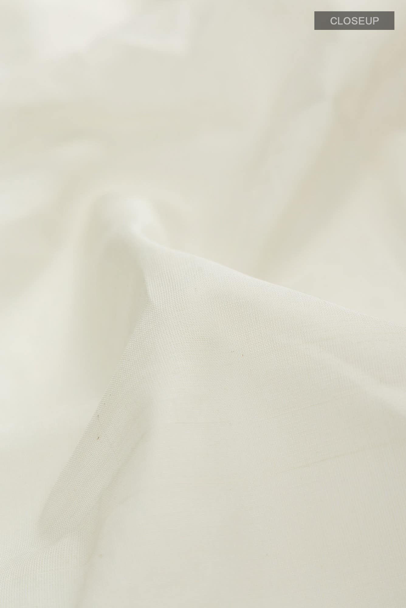 Off White Kerala Cotton Saree