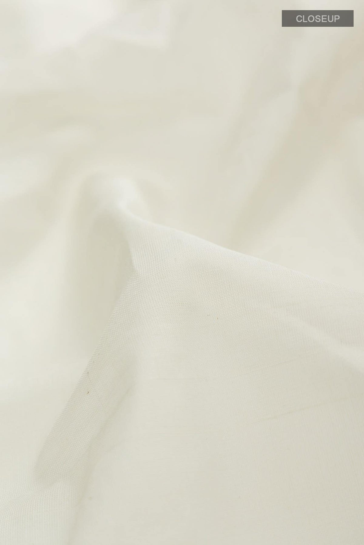 Off White Kerala Cotton Saree