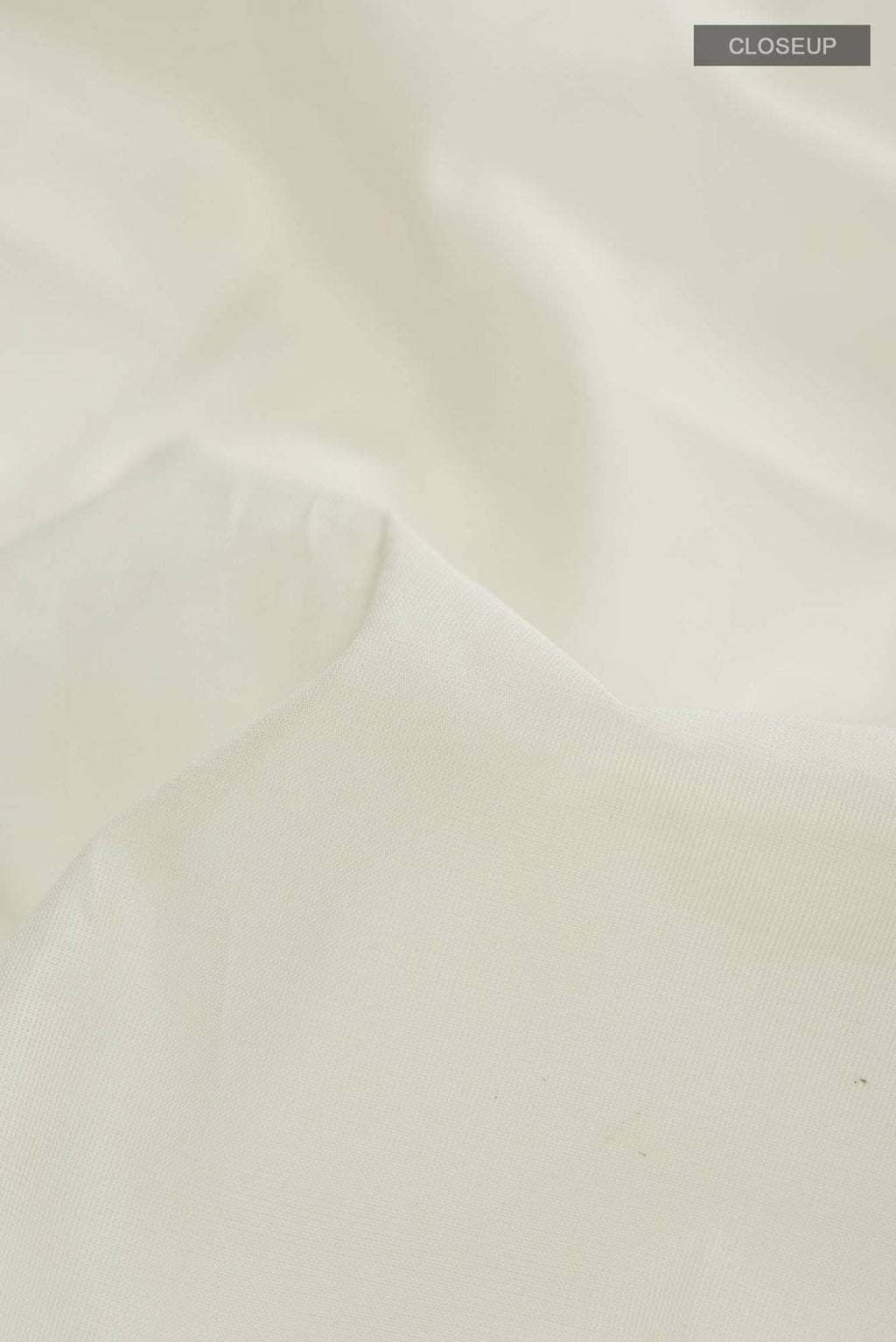 Off White Kerala Cotton Saree