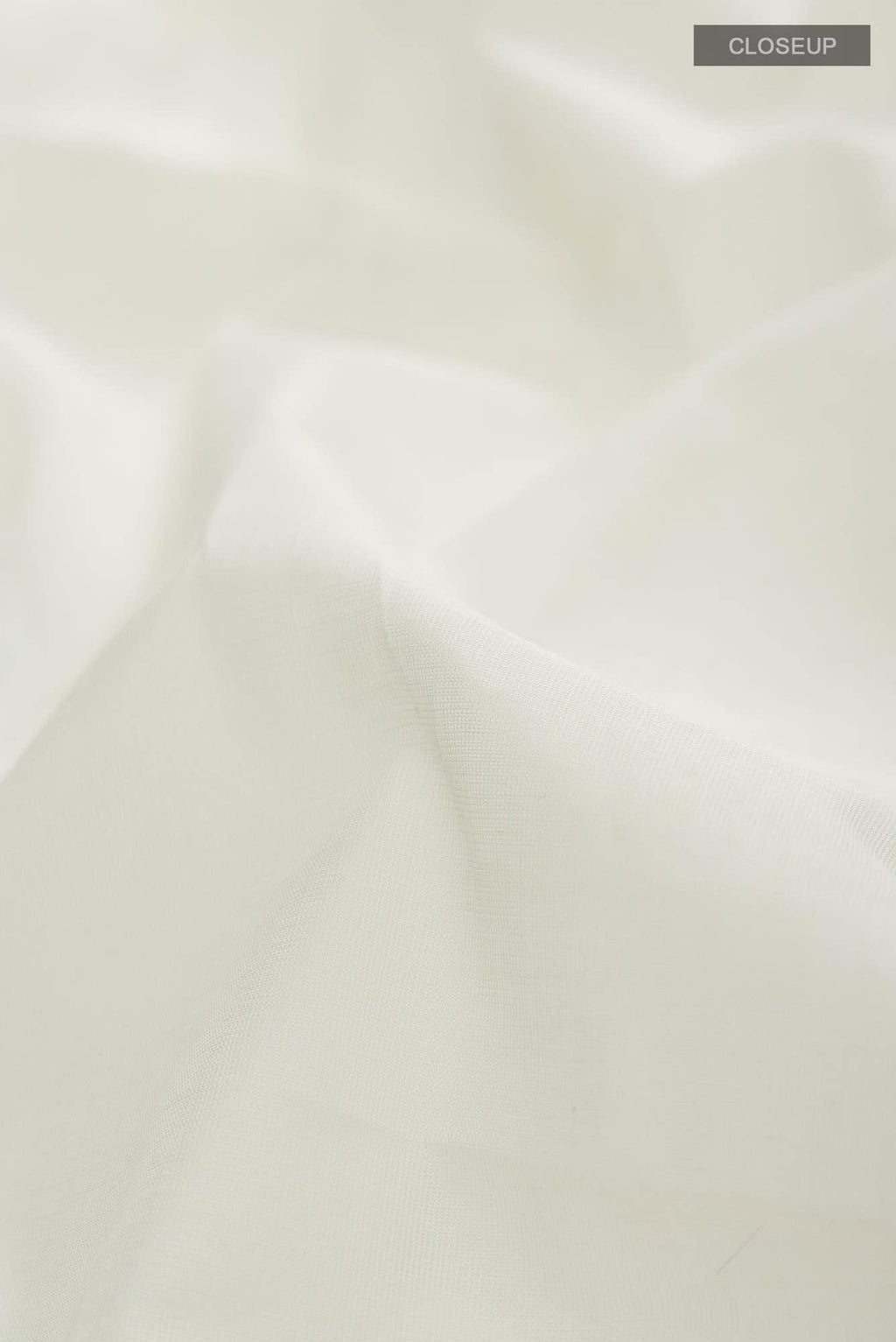 Off White Kerala Cotton Saree