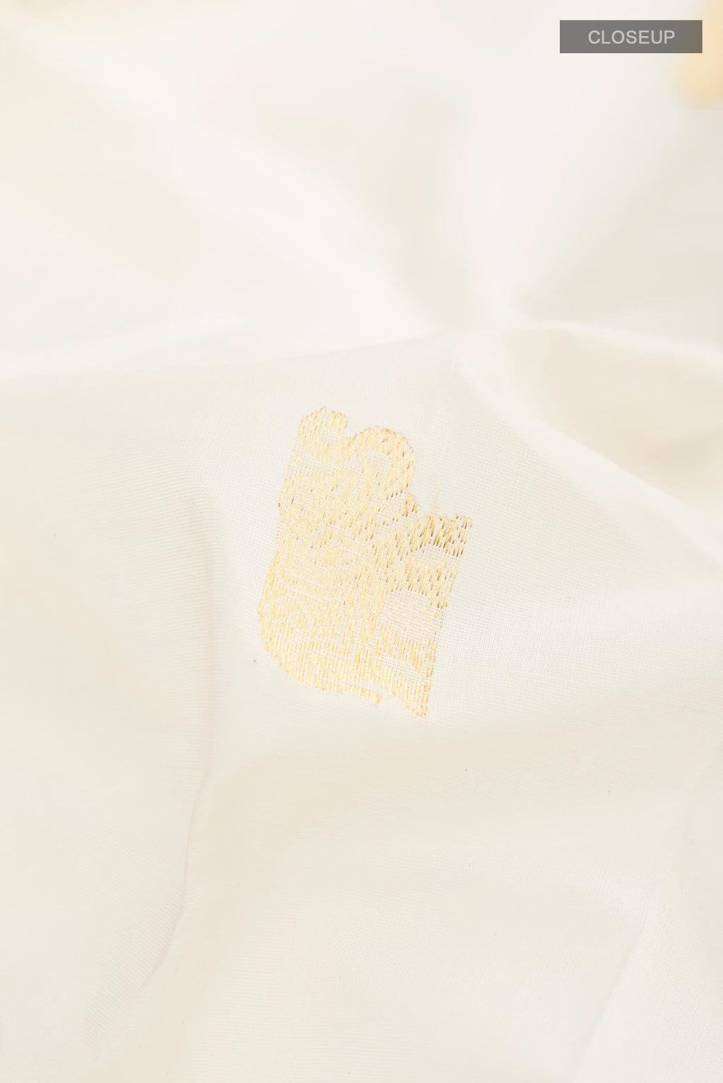 Off White Kerala Cotton Saree