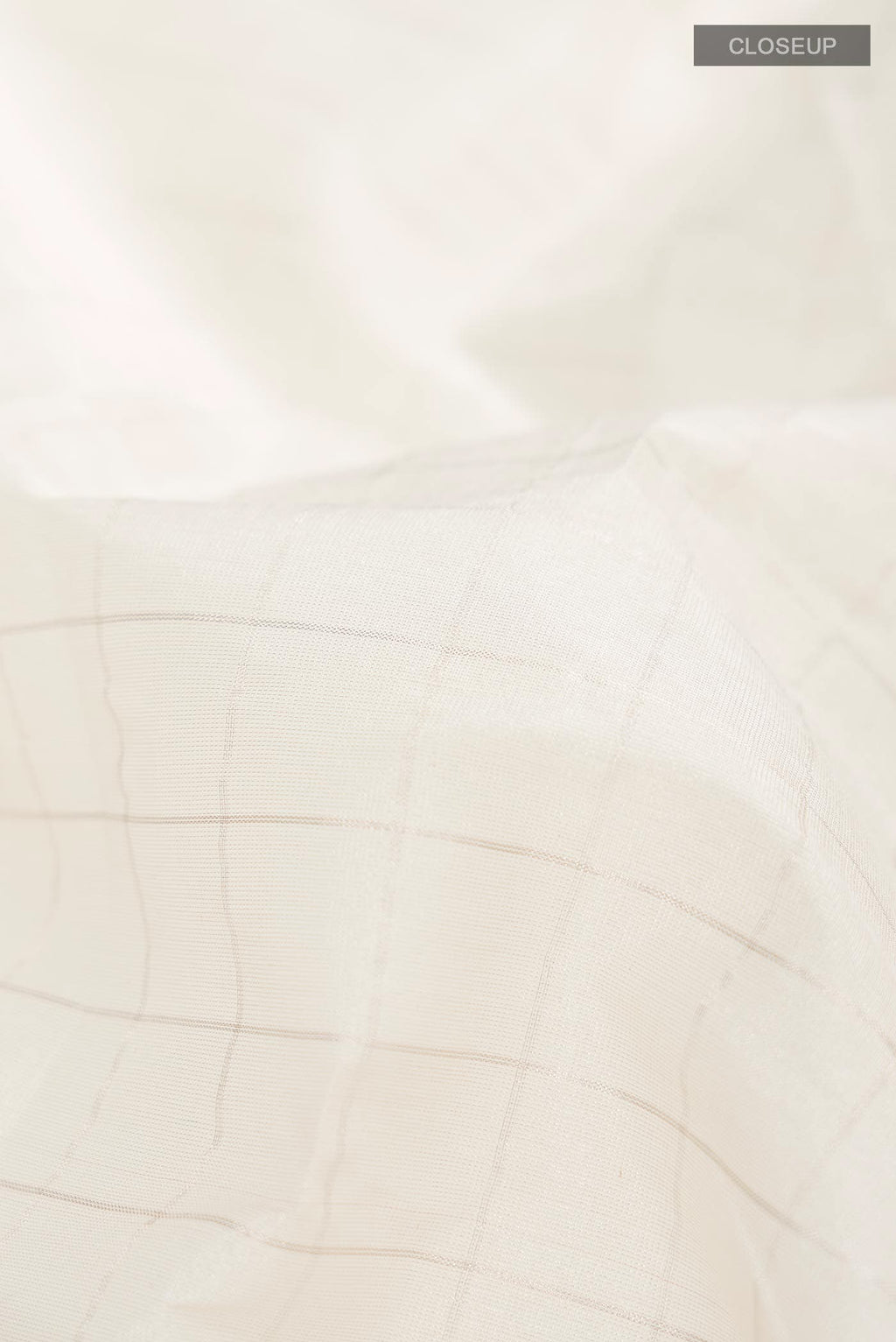 Off White Kerala Cotton Saree