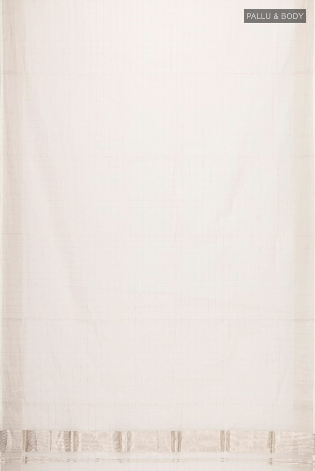 Off White Kerala Cotton Saree