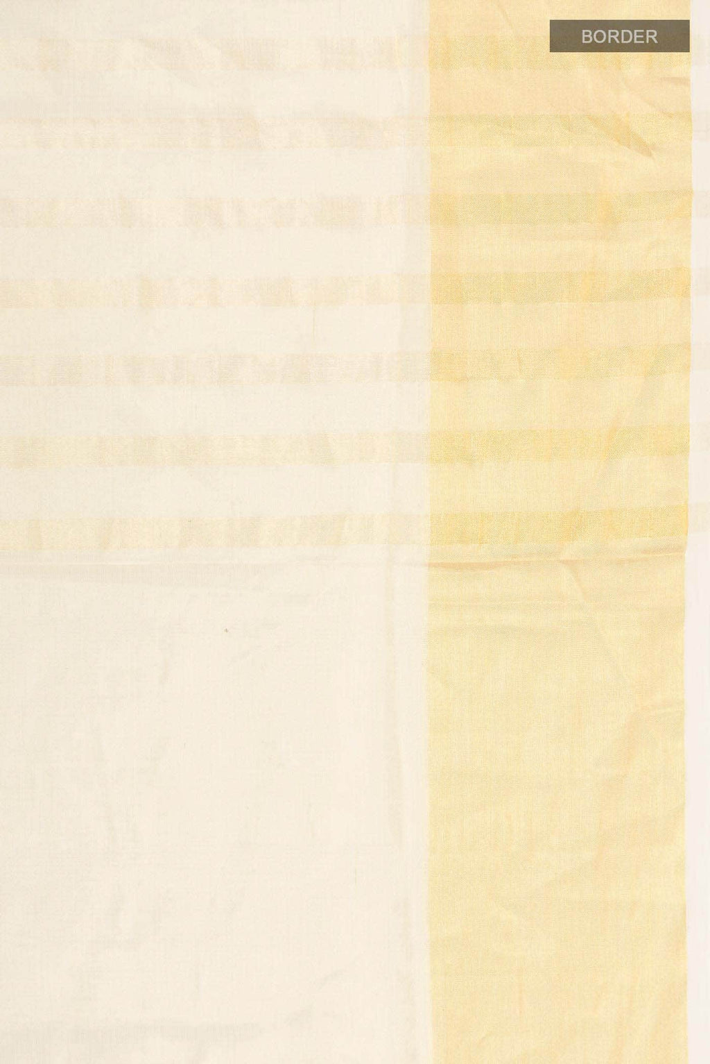 Gold Kerala Cotton Saree
