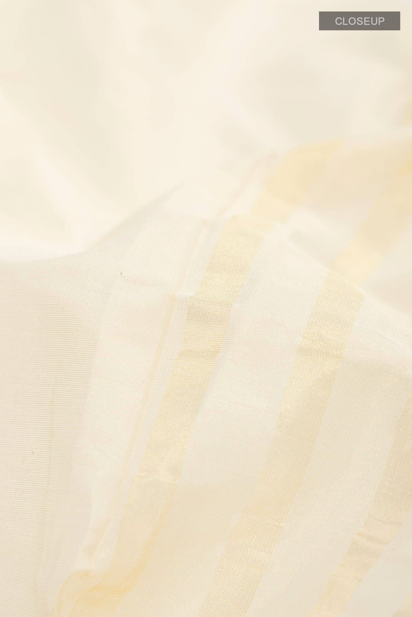 Gold Kerala Cotton Saree