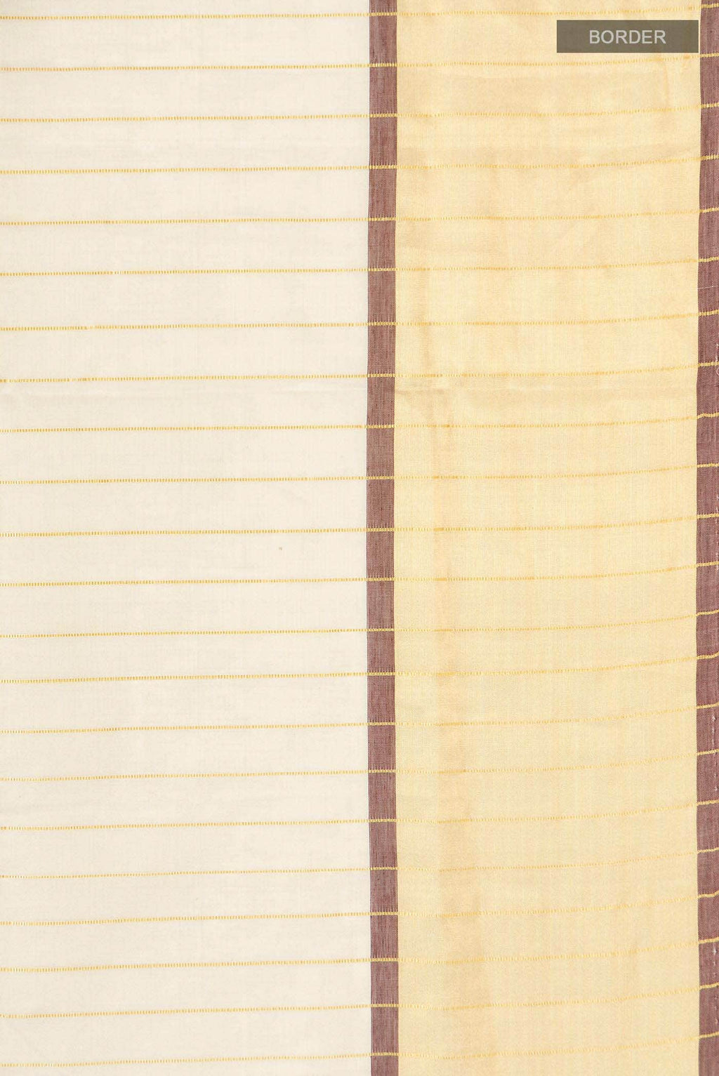 Gold Kerala Cotton Saree