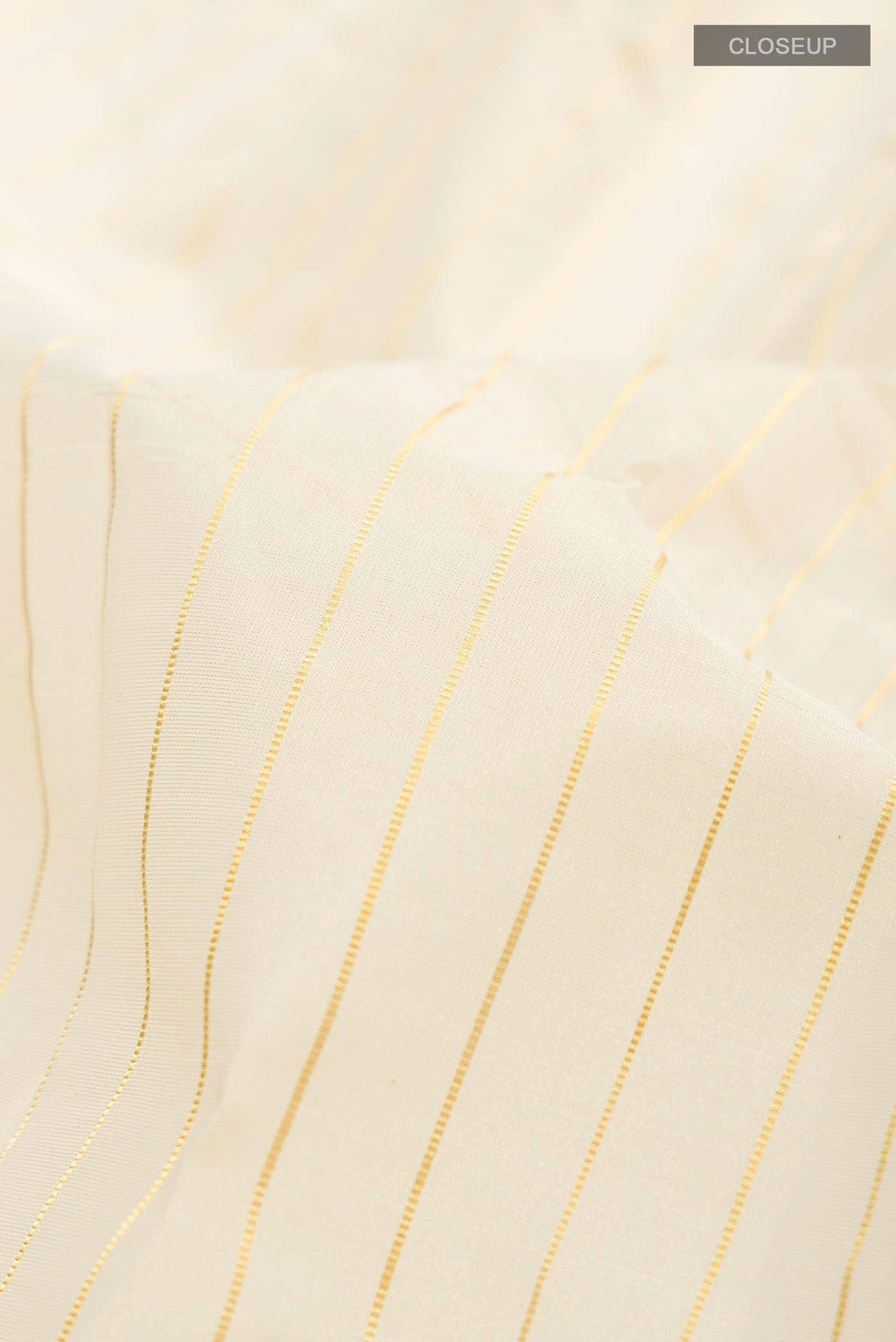 Gold Kerala Cotton Saree