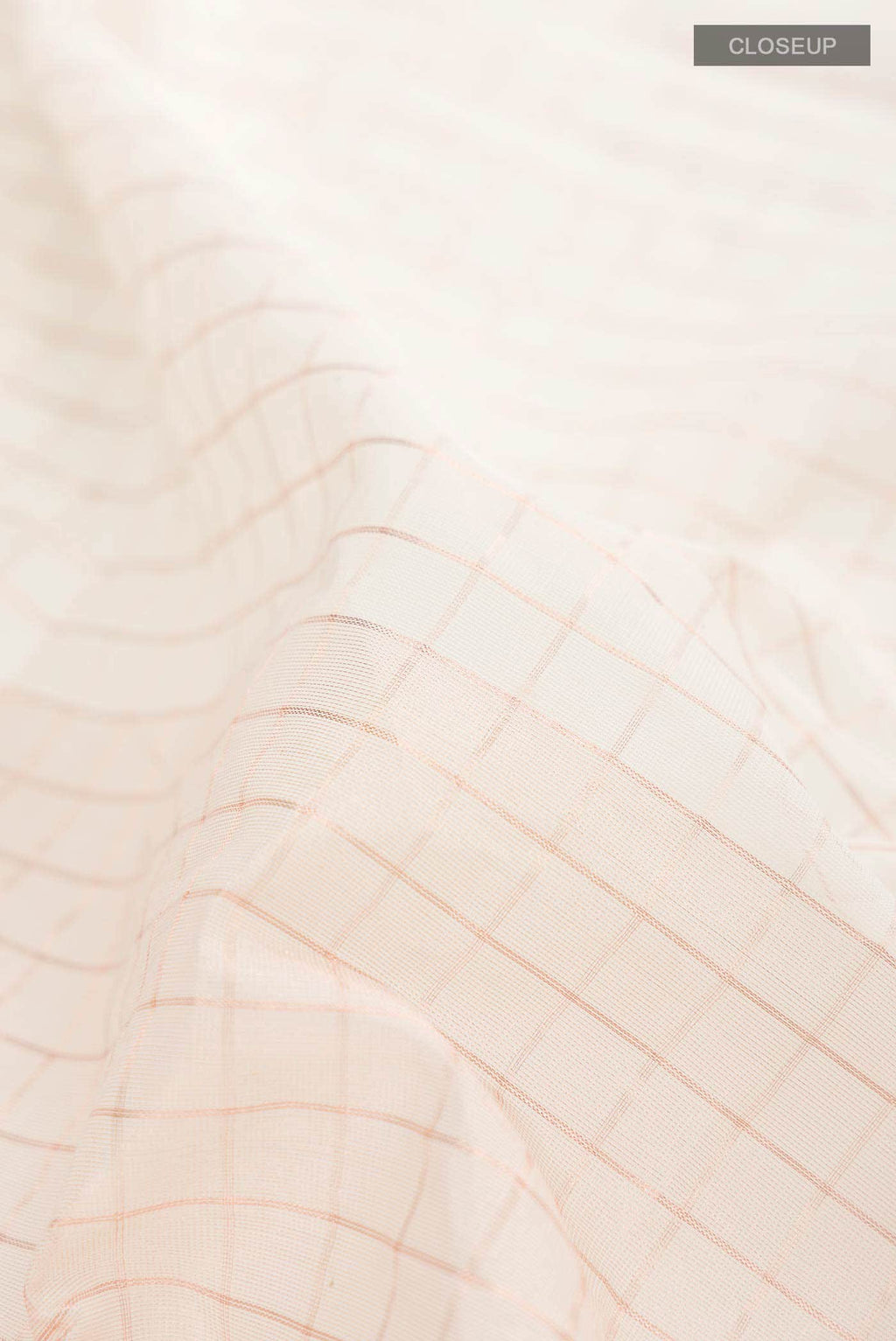 Off White Kerala Cotton Saree