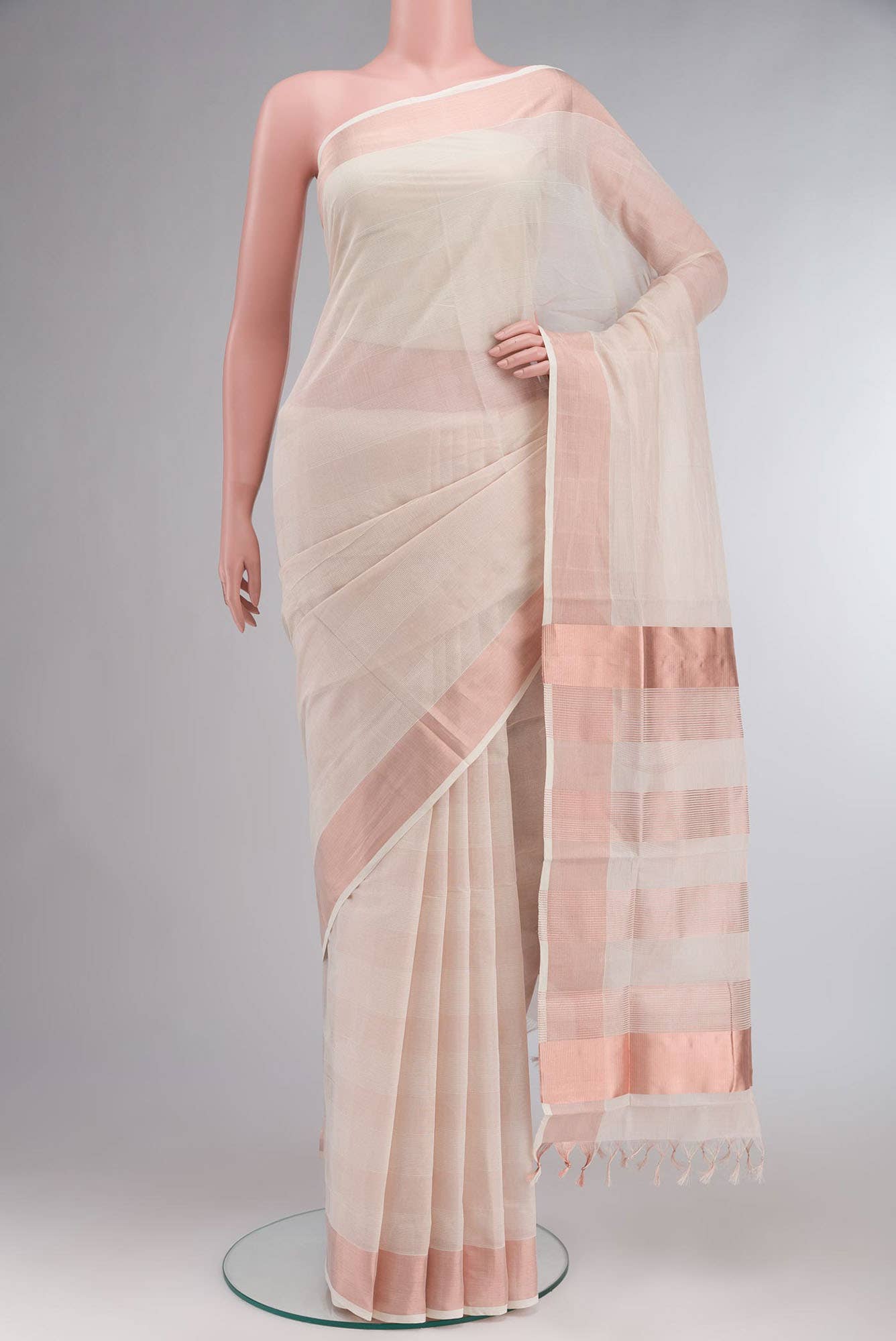 Multi Kerala Cotton Saree