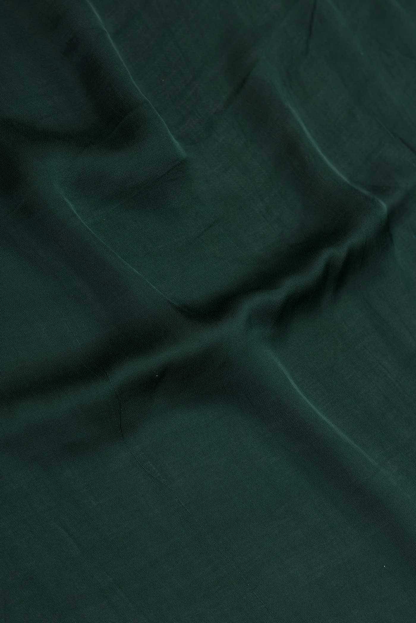Green Dual Tone Satin Silk Saree