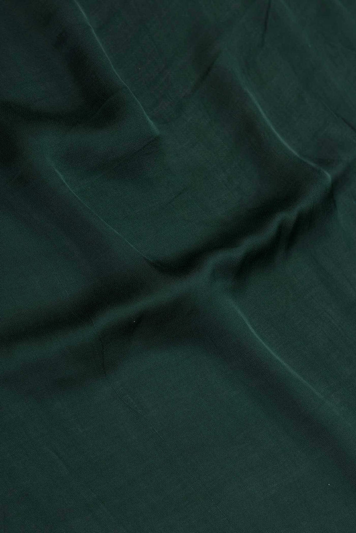 Green Dual Tone Satin Silk Saree