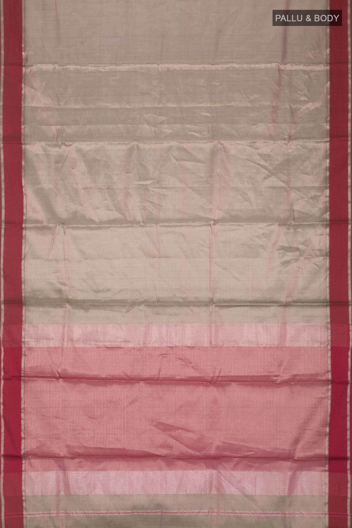 Green Maheshwari Silk Cotton Saree
