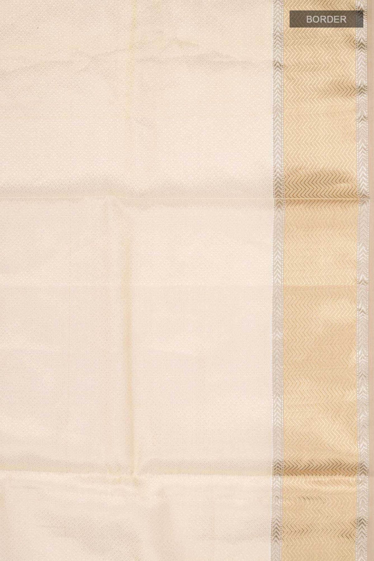 Sandal Maheshwari Tissue Silk Cotton Saree