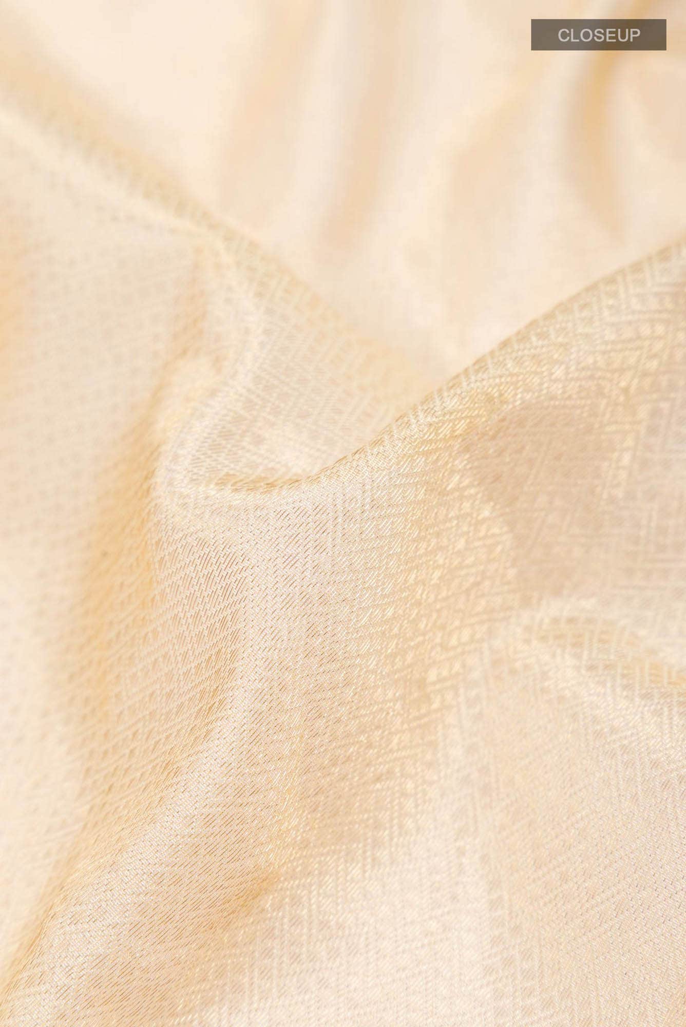 Sandal Maheshwari Tissue Silk Cotton Saree