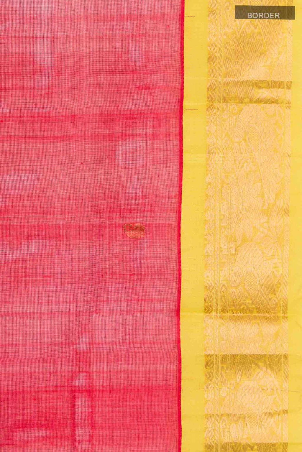 Red Silk Cotton Saree