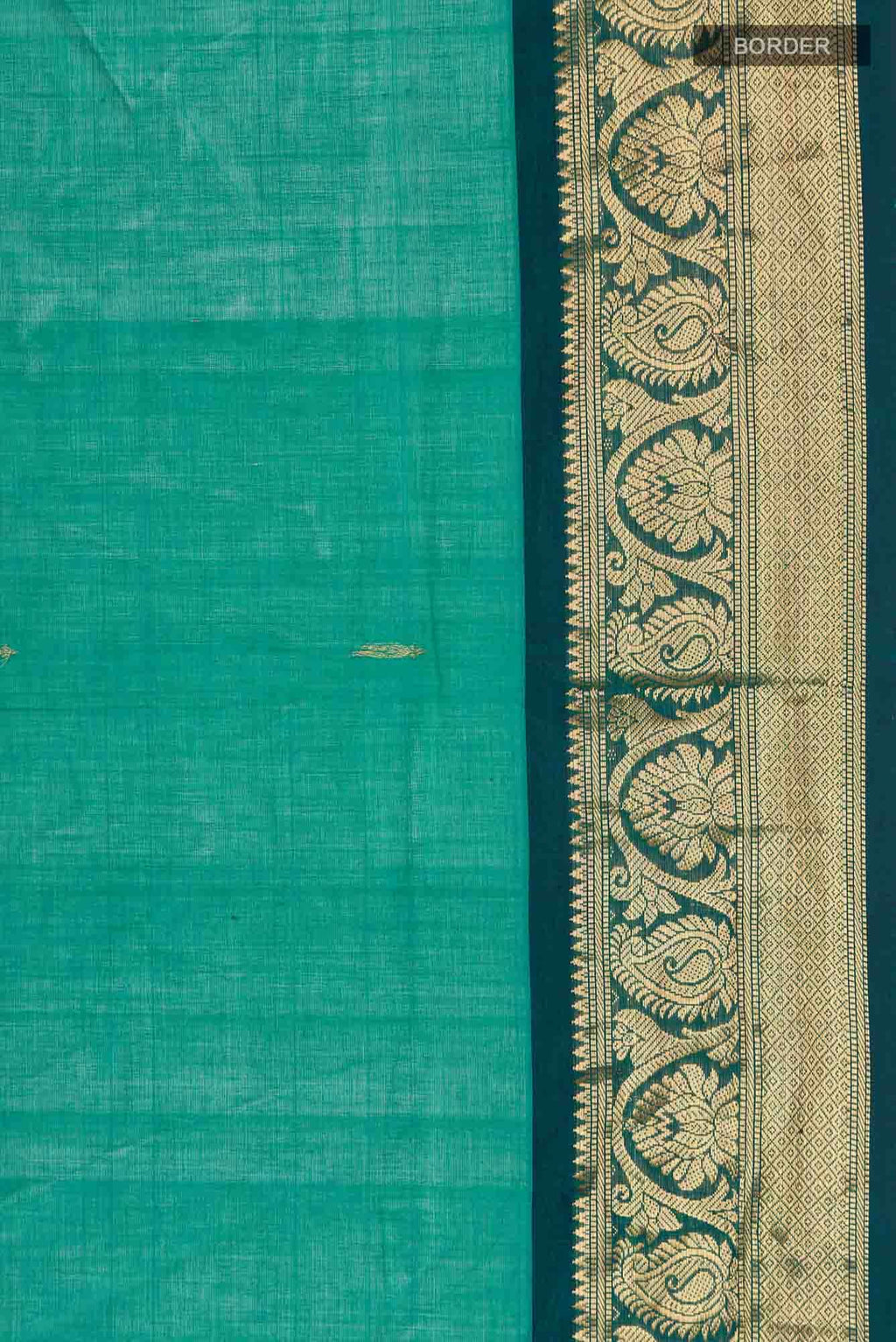 Green Silk Cotton Saree