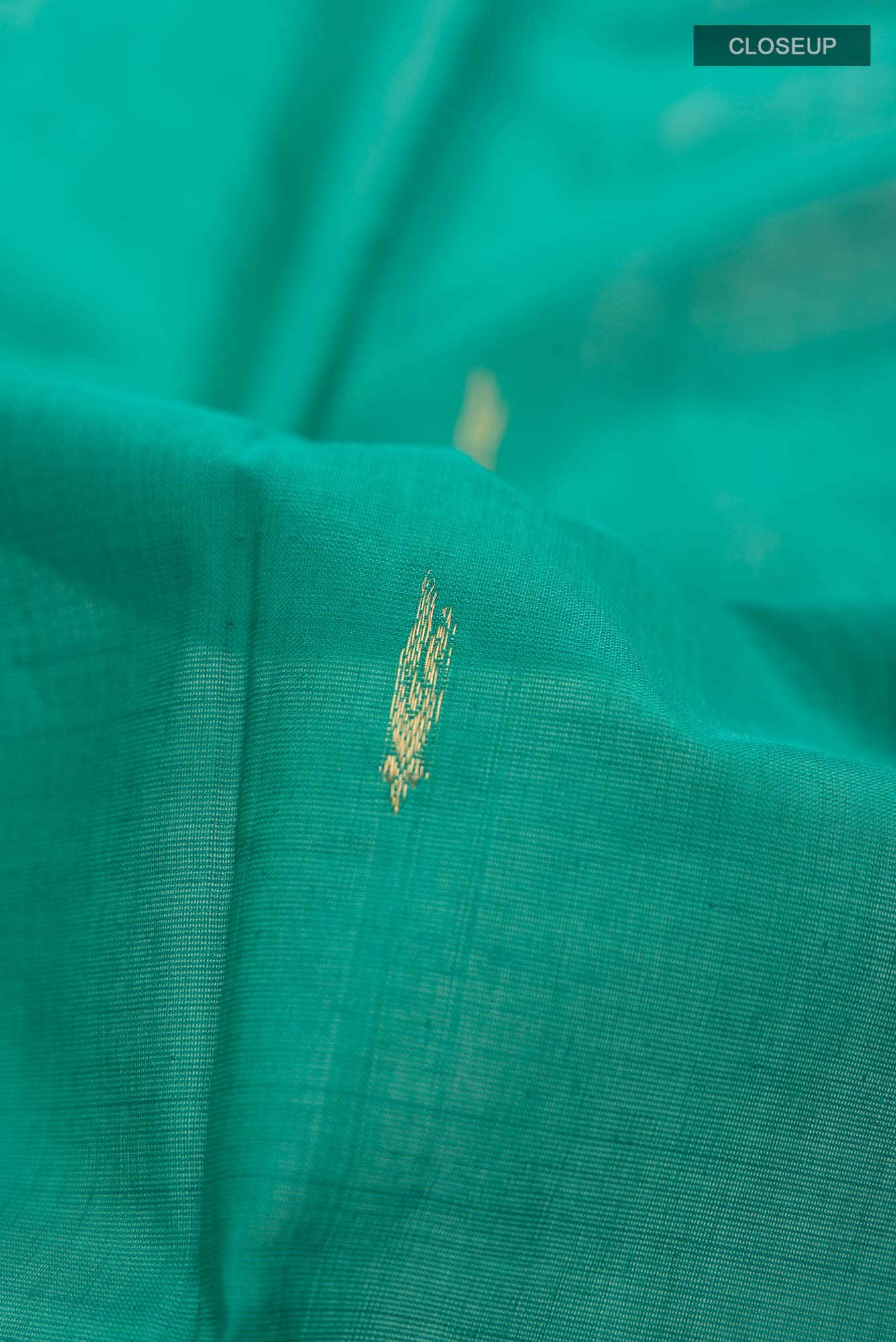 Green Silk Cotton Saree