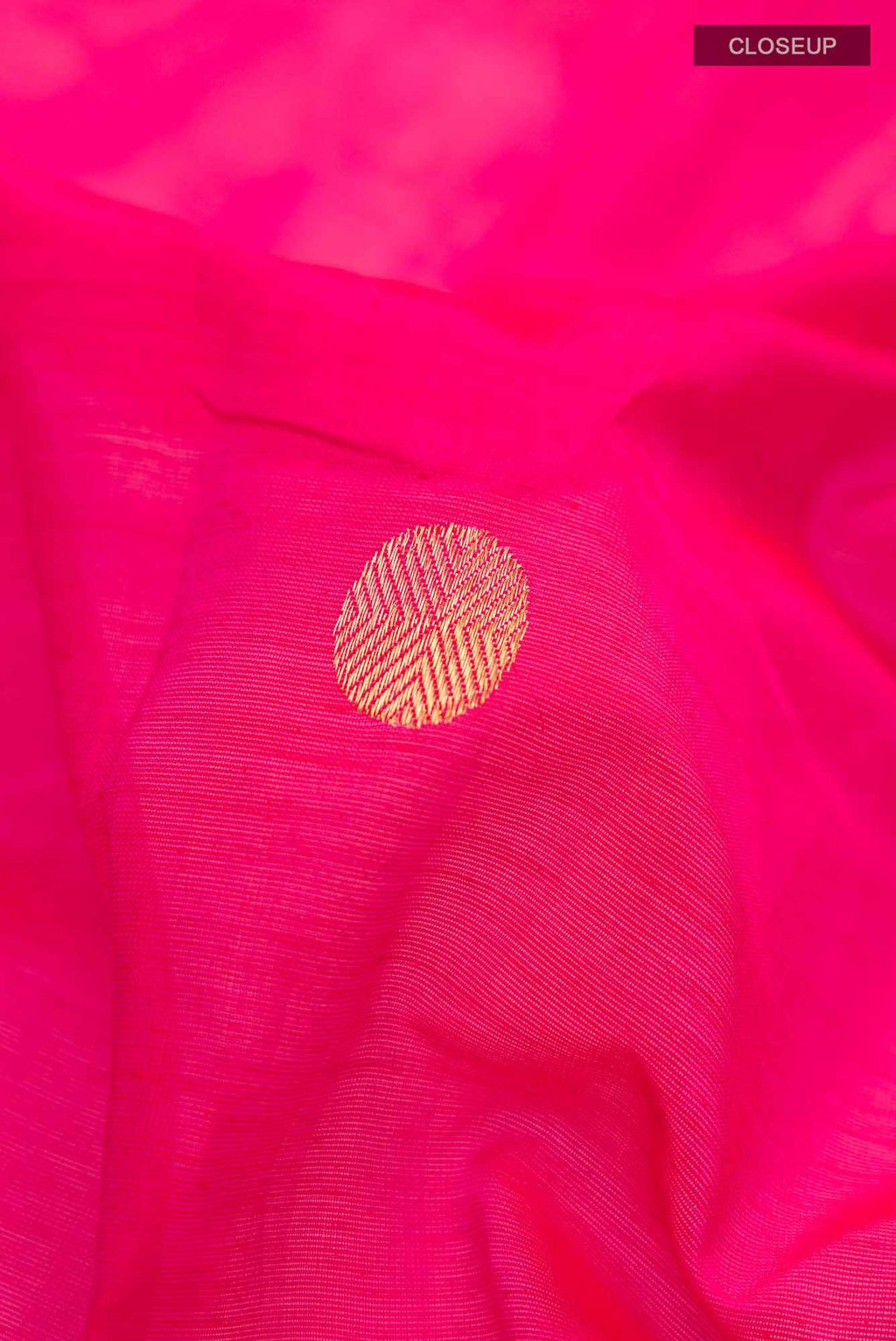 Pink Silk Cotton Saree
