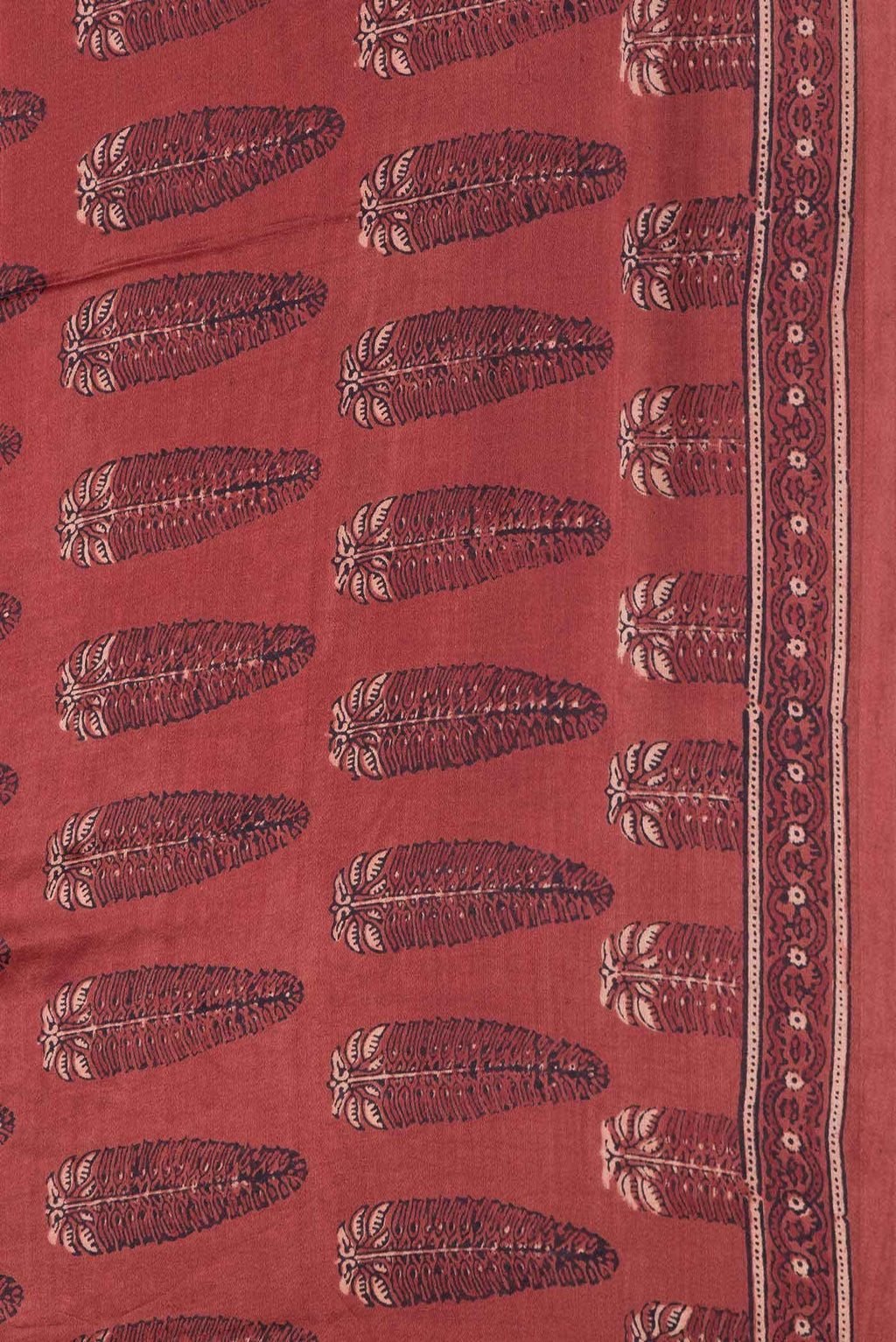 Bronze Dual Tone Mysore Crepe Saree