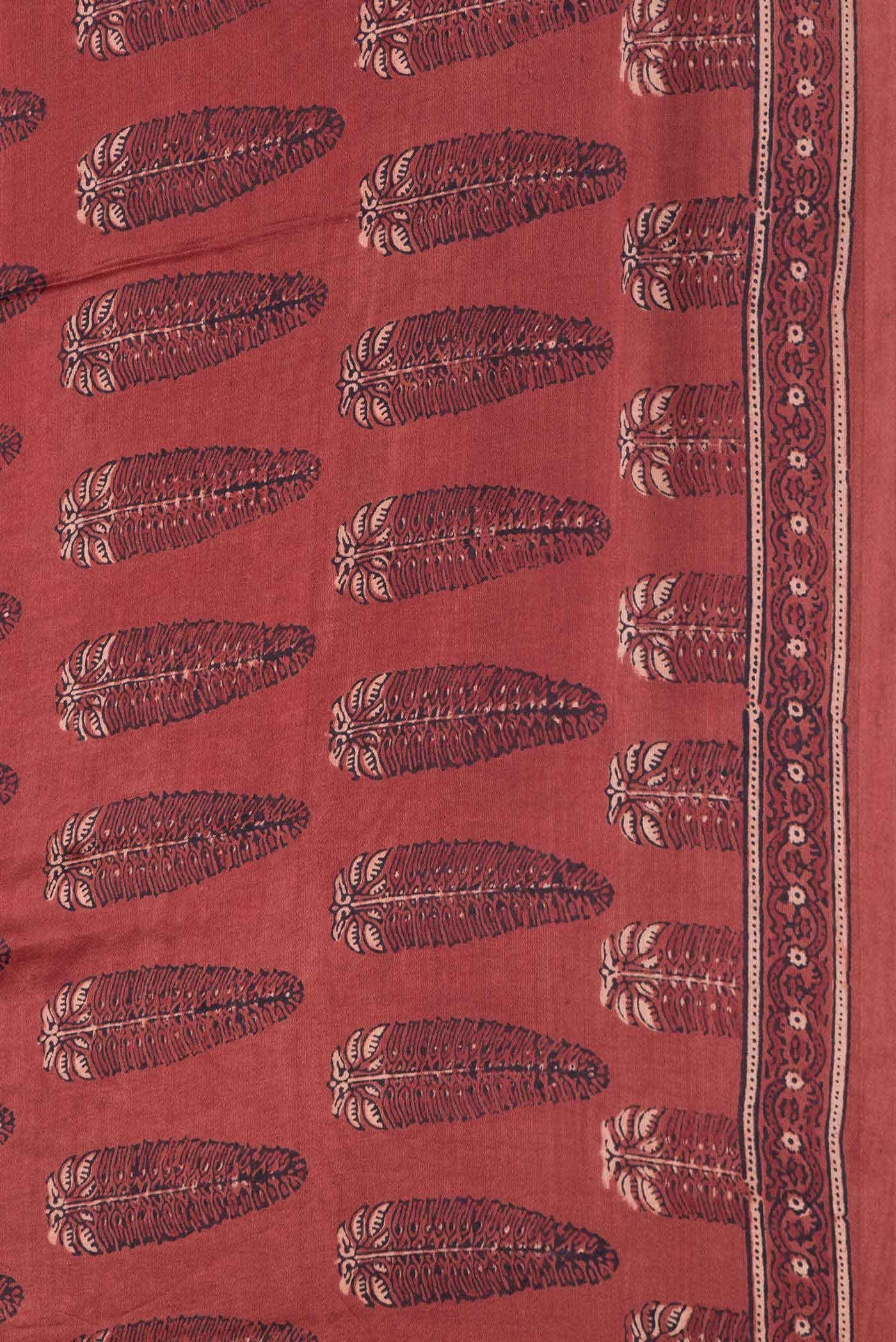 Bronze Dual Tone Mysore Crepe Saree