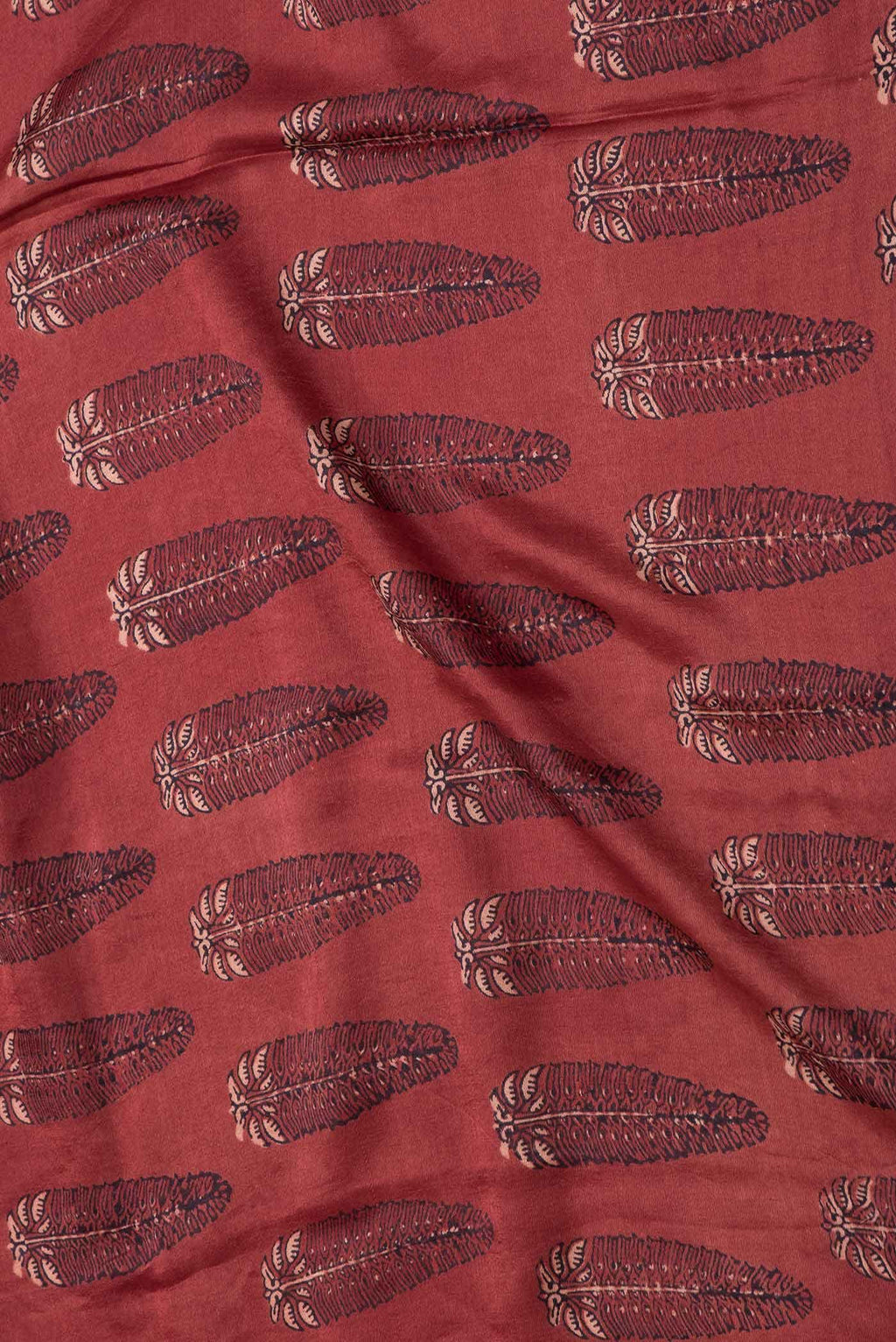 Bronze Dual Tone Mysore Crepe Saree
