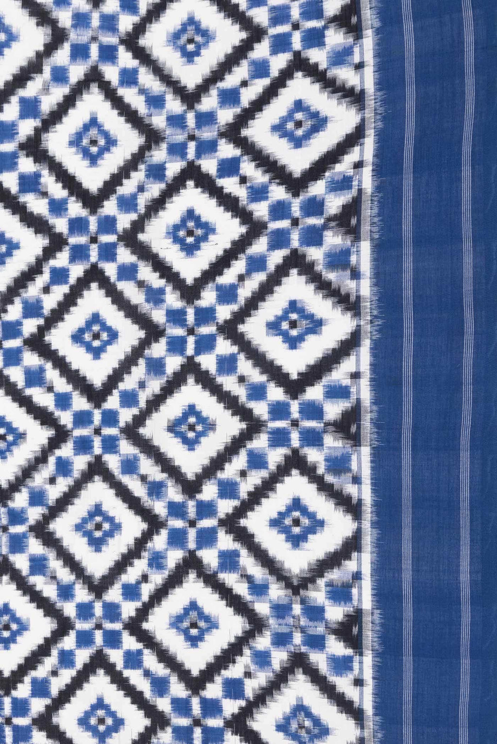 Off White Cotton Saree