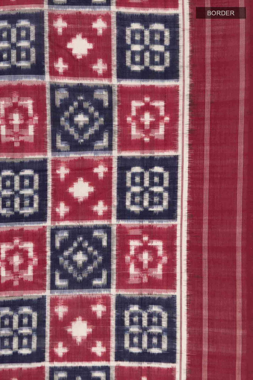 Multi Pochampally Cotton Saree