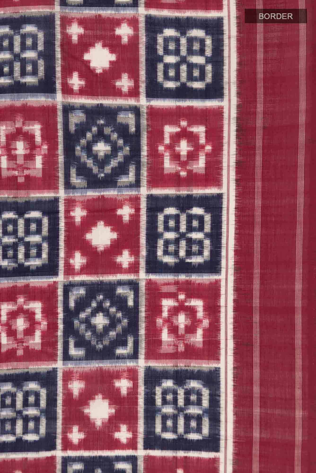 Multi Pochampally Cotton Saree