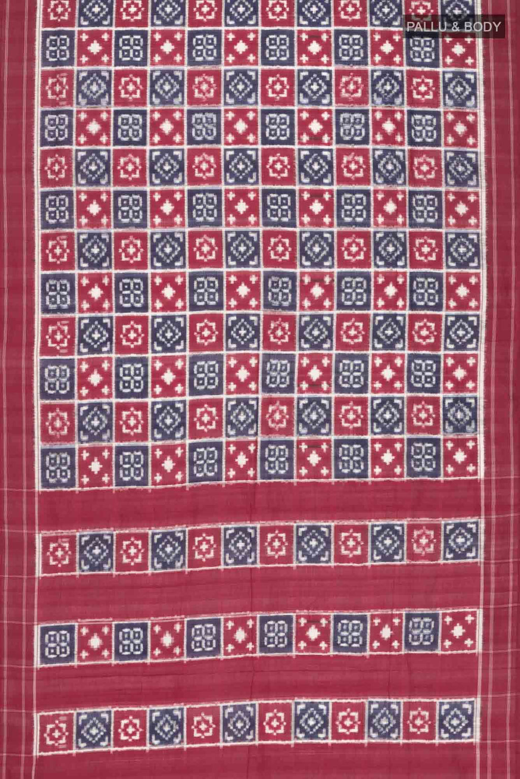 Multi Pochampally Cotton Saree