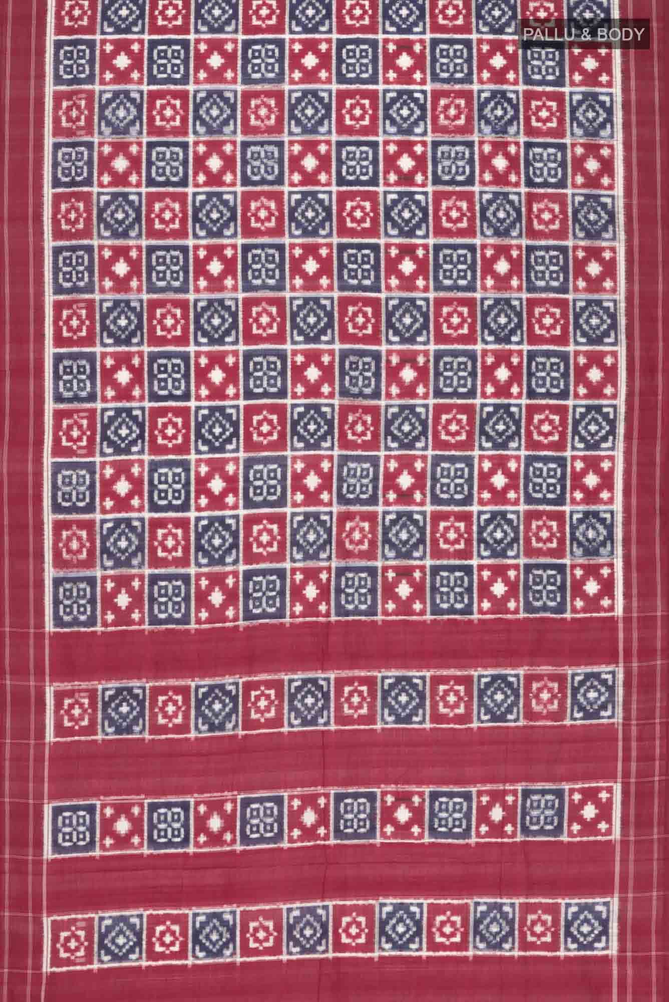 Multi Pochampally Cotton Saree