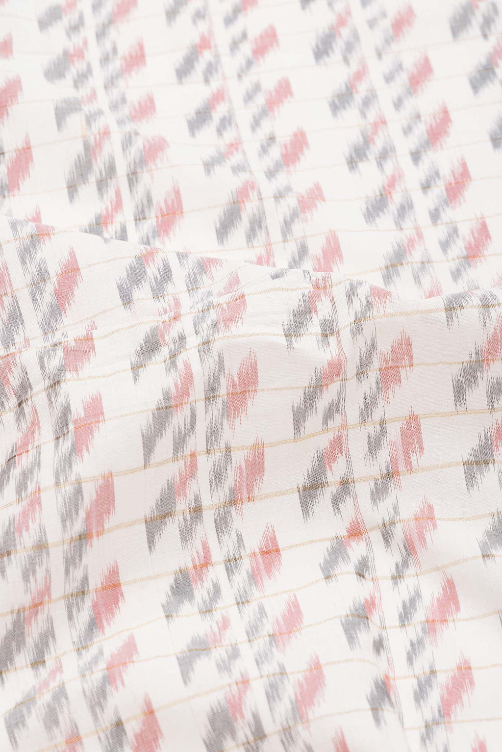 Off White Cotton Saree