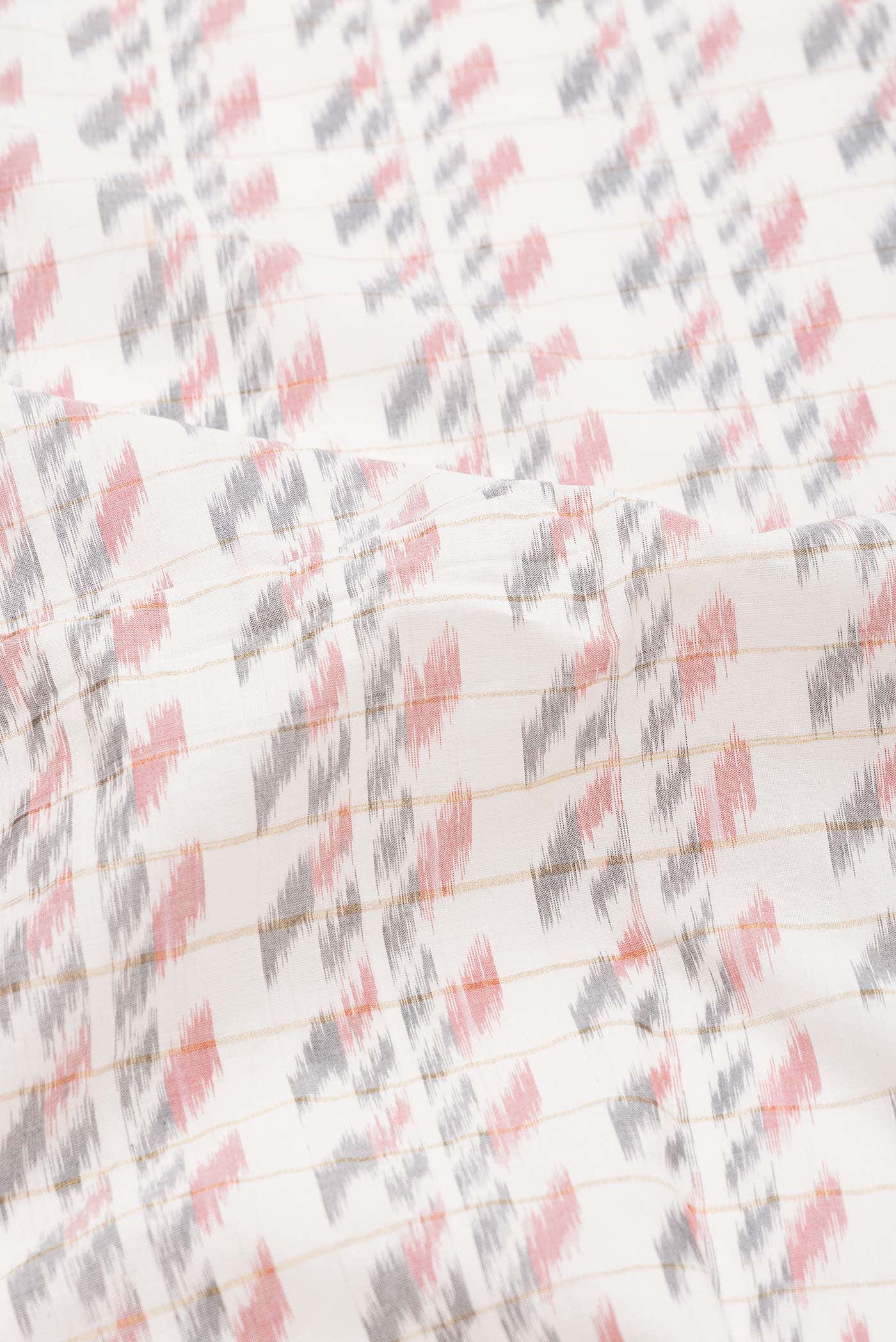 Off White Cotton Saree