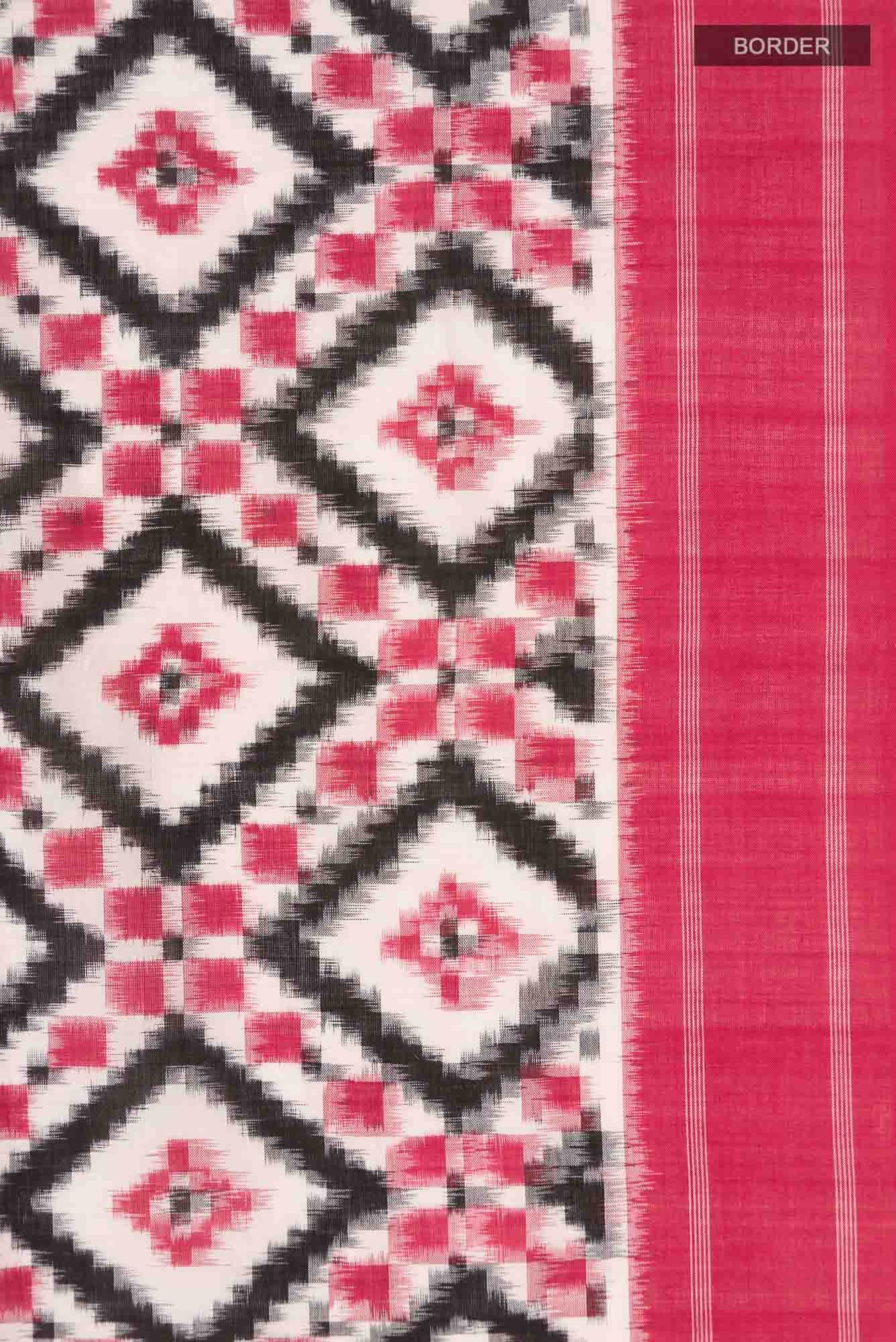 Multi Pochampally Cotton Saree