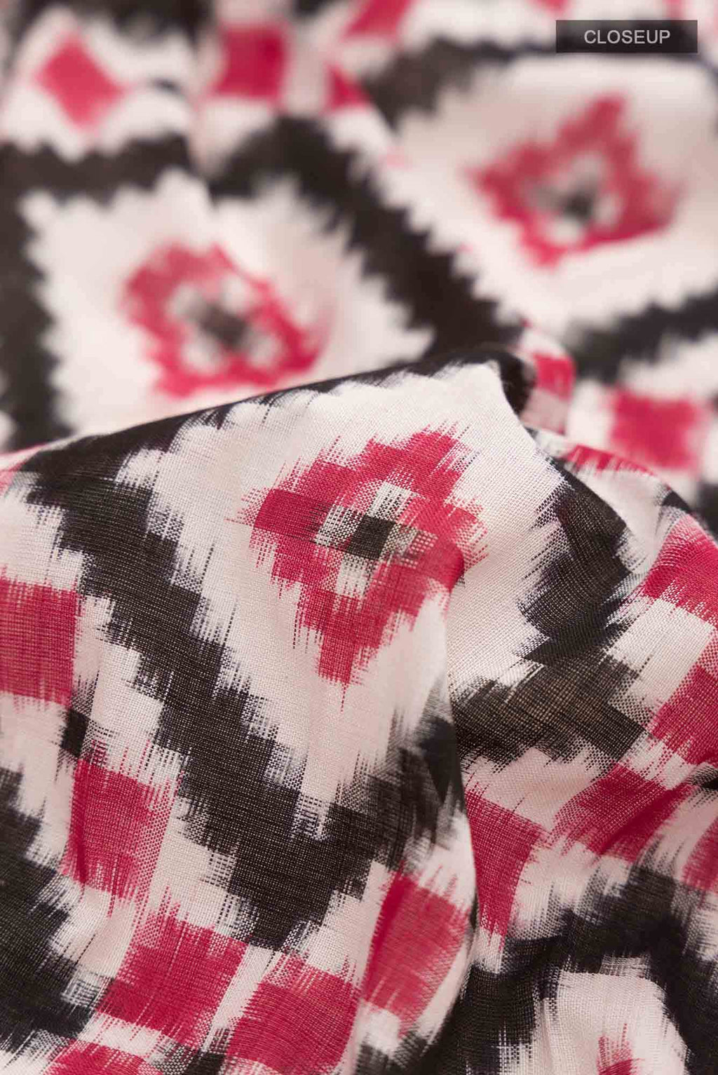 Multi Pochampally Cotton Saree